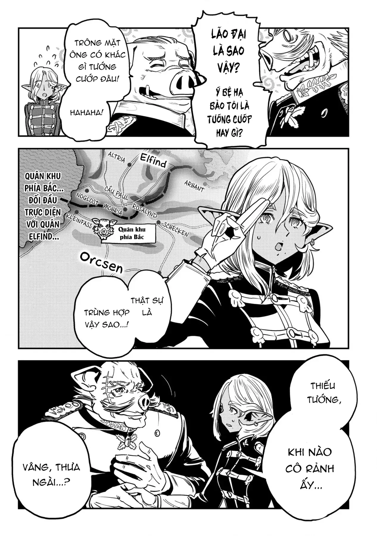 Biên Niên Sử Vương Quốc Orcsen - Vương Quốc Orc Mọi Rợ Đã Thiêu Rụi Vùng Đất Tiên Tộc Hiền Hòa Như Thế Nào?