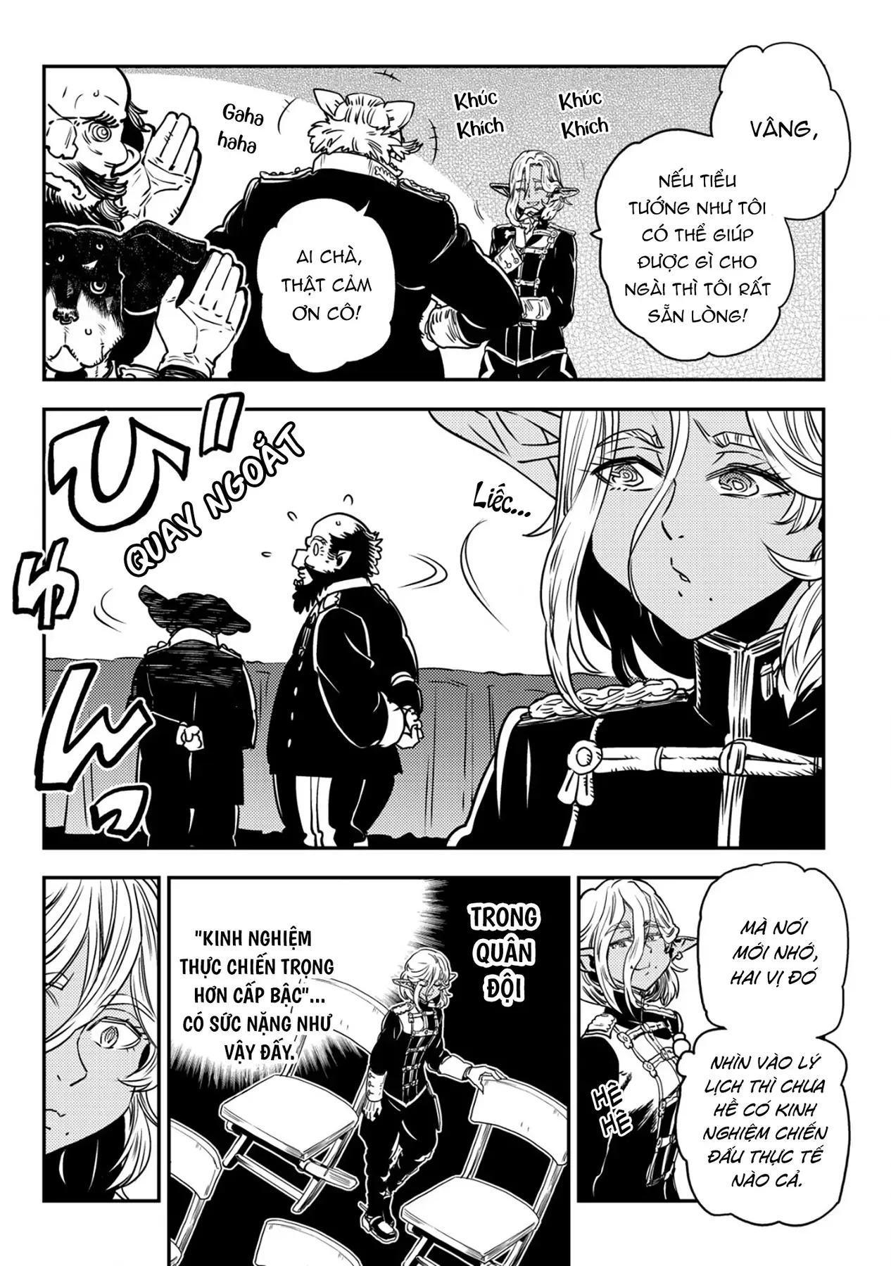 Biên Niên Sử Vương Quốc Orcsen - Vương Quốc Orc Mọi Rợ Đã Thiêu Rụi Vùng Đất Tiên Tộc Hiền Hòa Như Thế Nào?