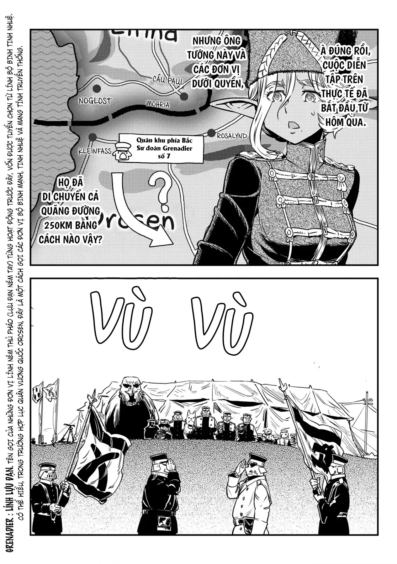 Biên Niên Sử Vương Quốc Orcsen - Vương Quốc Orc Mọi Rợ Đã Thiêu Rụi Vùng Đất Tiên Tộc Hiền Hòa Như Thế Nào?