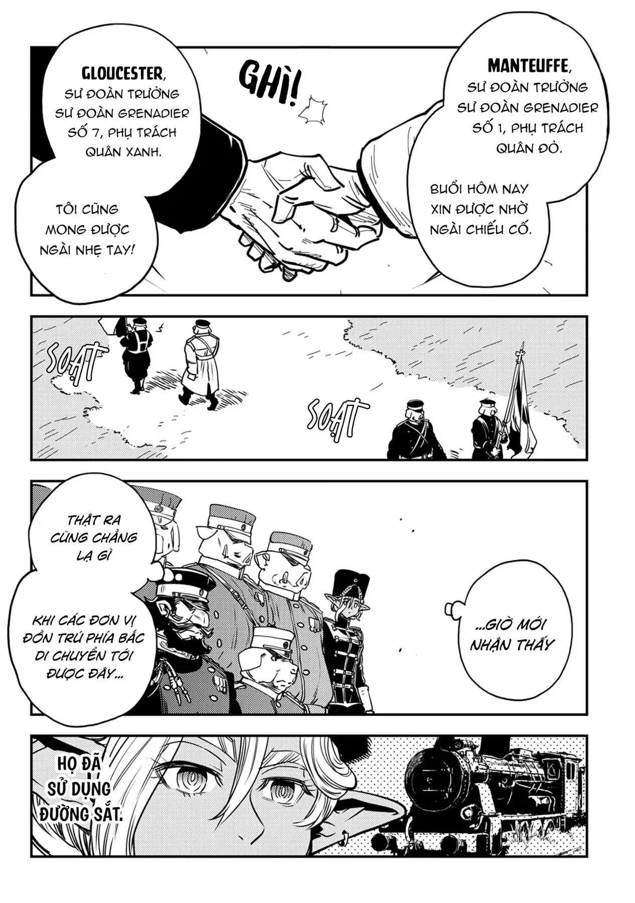 Biên Niên Sử Vương Quốc Orcsen - Vương Quốc Orc Mọi Rợ Đã Thiêu Rụi Vùng Đất Tiên Tộc Hiền Hòa Như Thế Nào?