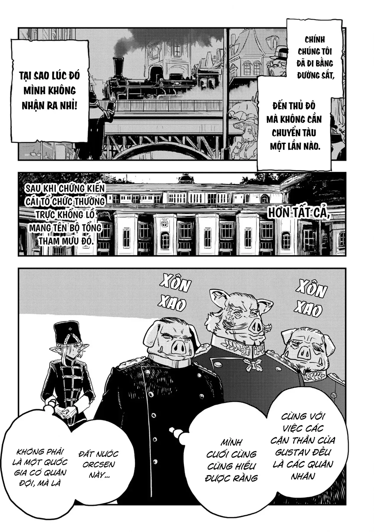 Biên Niên Sử Vương Quốc Orcsen - Vương Quốc Orc Mọi Rợ Đã Thiêu Rụi Vùng Đất Tiên Tộc Hiền Hòa Như Thế Nào?