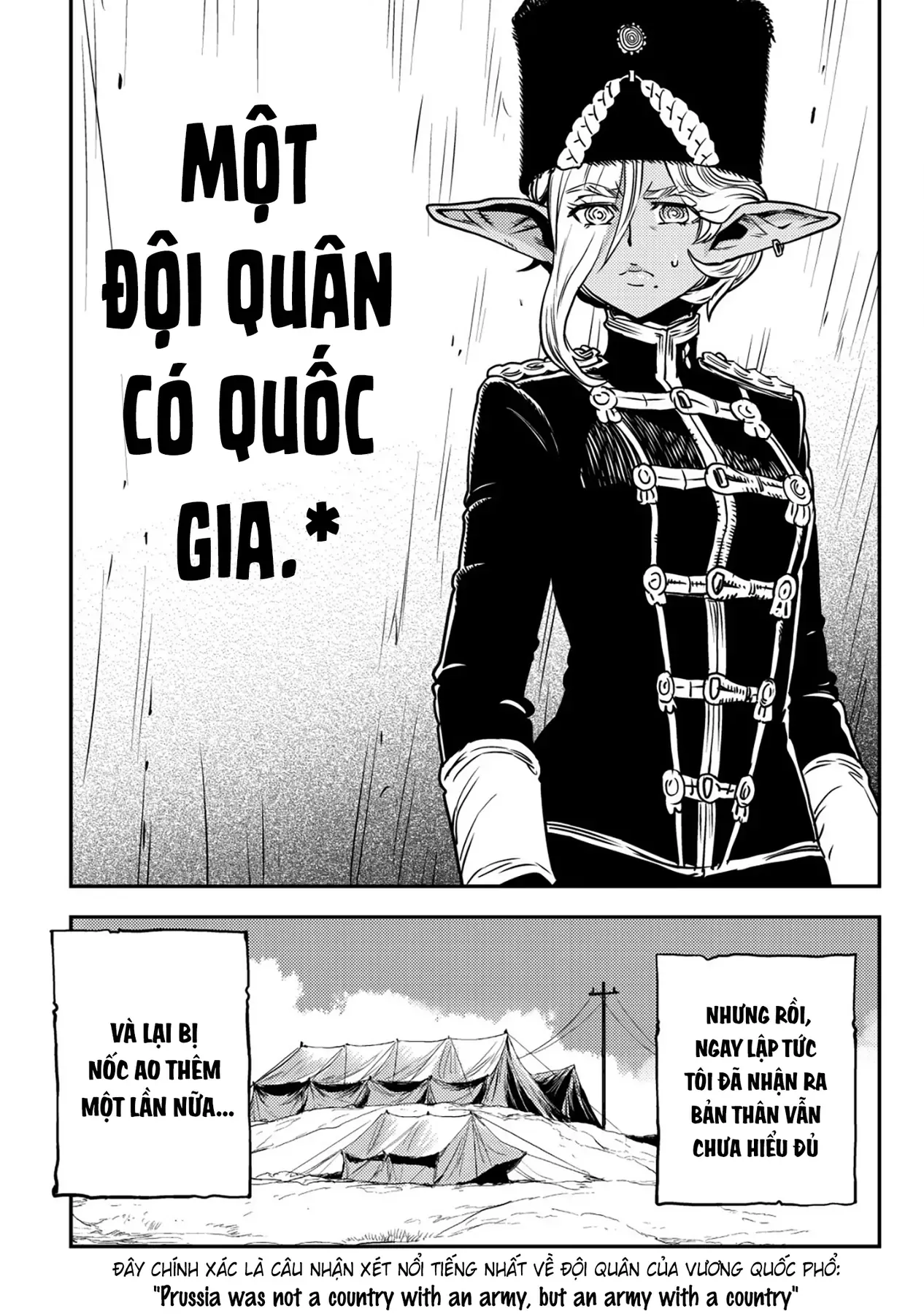 Biên Niên Sử Vương Quốc Orcsen - Vương Quốc Orc Mọi Rợ Đã Thiêu Rụi Vùng Đất Tiên Tộc Hiền Hòa Như Thế Nào?