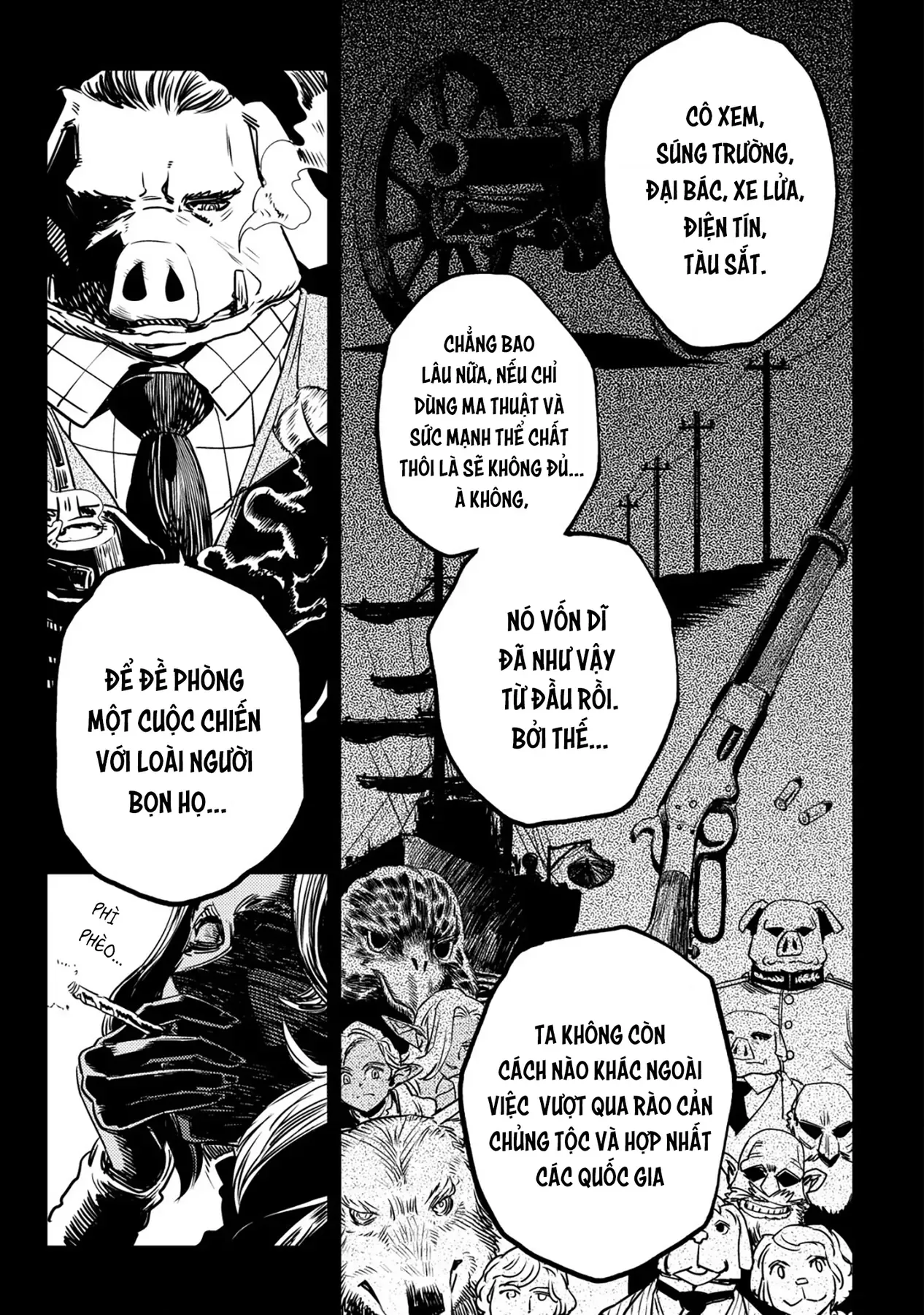 Biên Niên Sử Vương Quốc Orcsen - Vương Quốc Orc Mọi Rợ Đã Thiêu Rụi Vùng Đất Tiên Tộc Hiền Hòa Như Thế Nào?