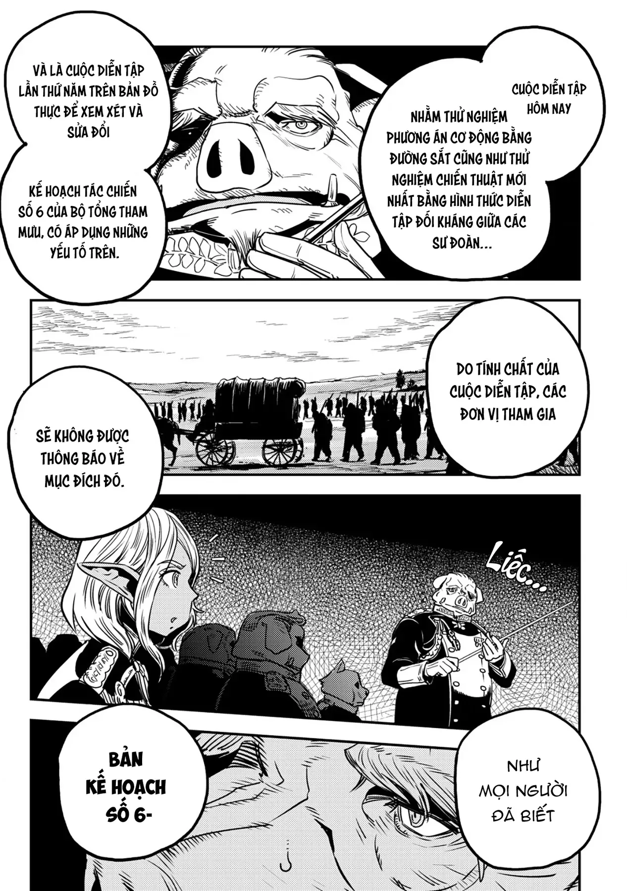 Biên Niên Sử Vương Quốc Orcsen - Vương Quốc Orc Mọi Rợ Đã Thiêu Rụi Vùng Đất Tiên Tộc Hiền Hòa Như Thế Nào?