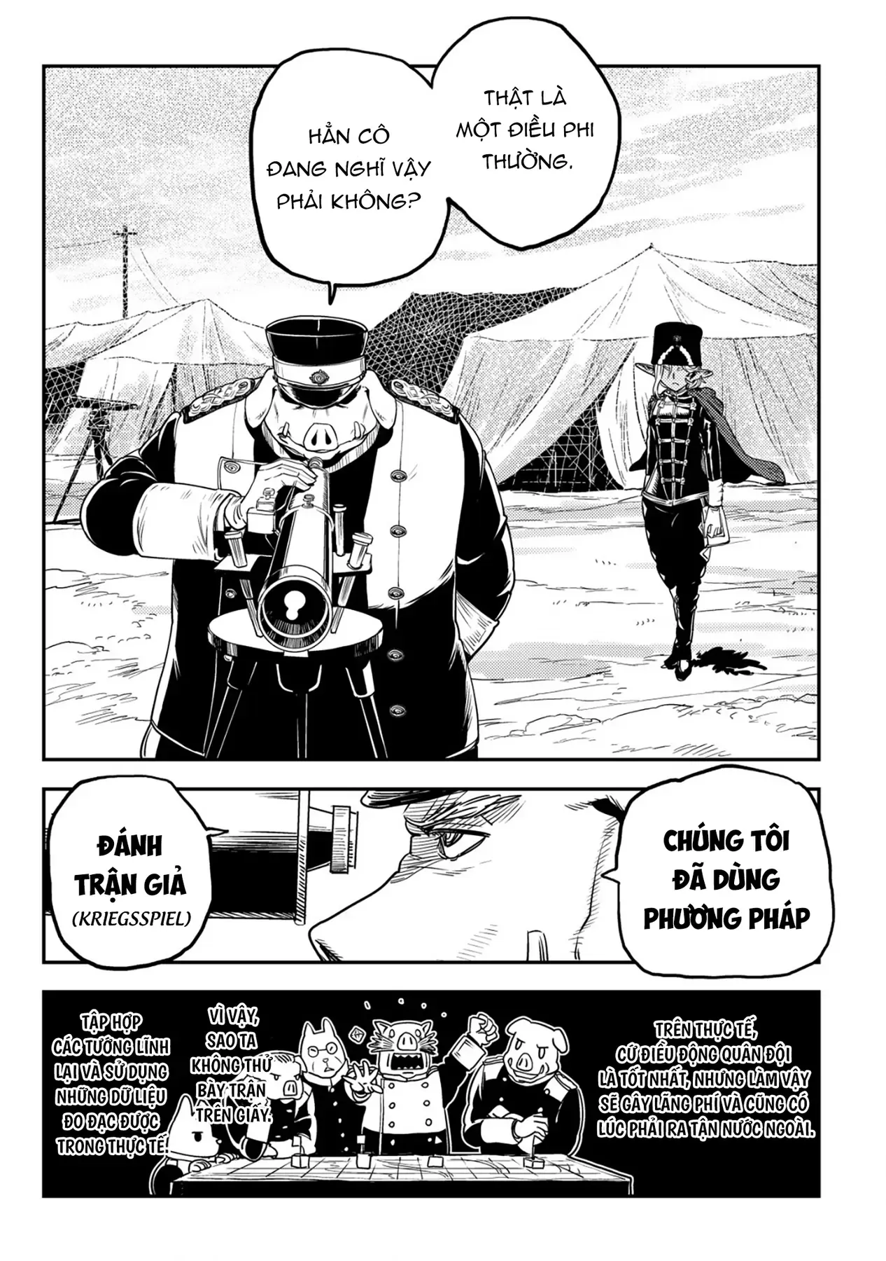 Biên Niên Sử Vương Quốc Orcsen - Vương Quốc Orc Mọi Rợ Đã Thiêu Rụi Vùng Đất Tiên Tộc Hiền Hòa Như Thế Nào?