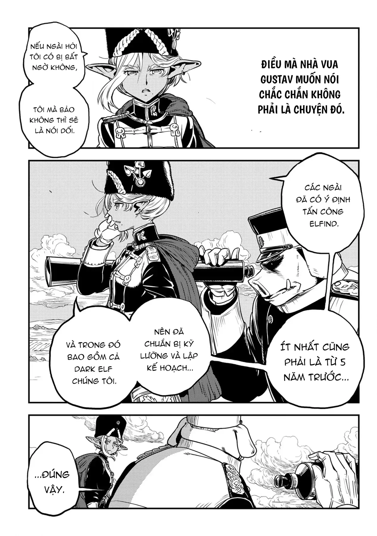 Biên Niên Sử Vương Quốc Orcsen - Vương Quốc Orc Mọi Rợ Đã Thiêu Rụi Vùng Đất Tiên Tộc Hiền Hòa Như Thế Nào?