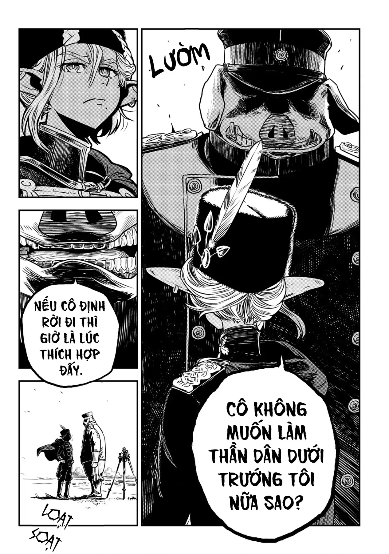 Biên Niên Sử Vương Quốc Orcsen - Vương Quốc Orc Mọi Rợ Đã Thiêu Rụi Vùng Đất Tiên Tộc Hiền Hòa Như Thế Nào?