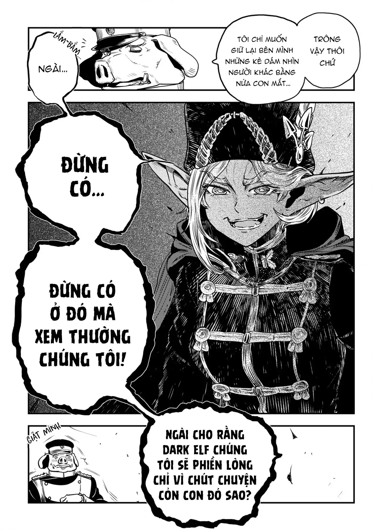 Biên Niên Sử Vương Quốc Orcsen - Vương Quốc Orc Mọi Rợ Đã Thiêu Rụi Vùng Đất Tiên Tộc Hiền Hòa Như Thế Nào?