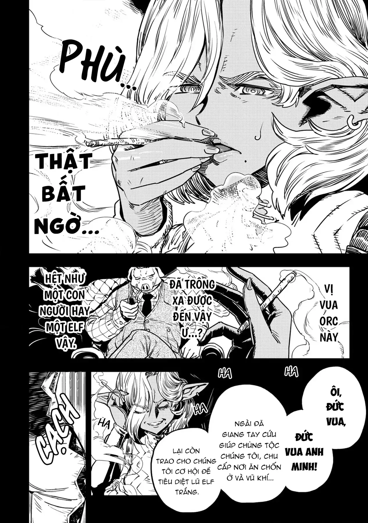 Biên Niên Sử Vương Quốc Orcsen - Vương Quốc Orc Mọi Rợ Đã Thiêu Rụi Vùng Đất Tiên Tộc Hiền Hòa Như Thế Nào?