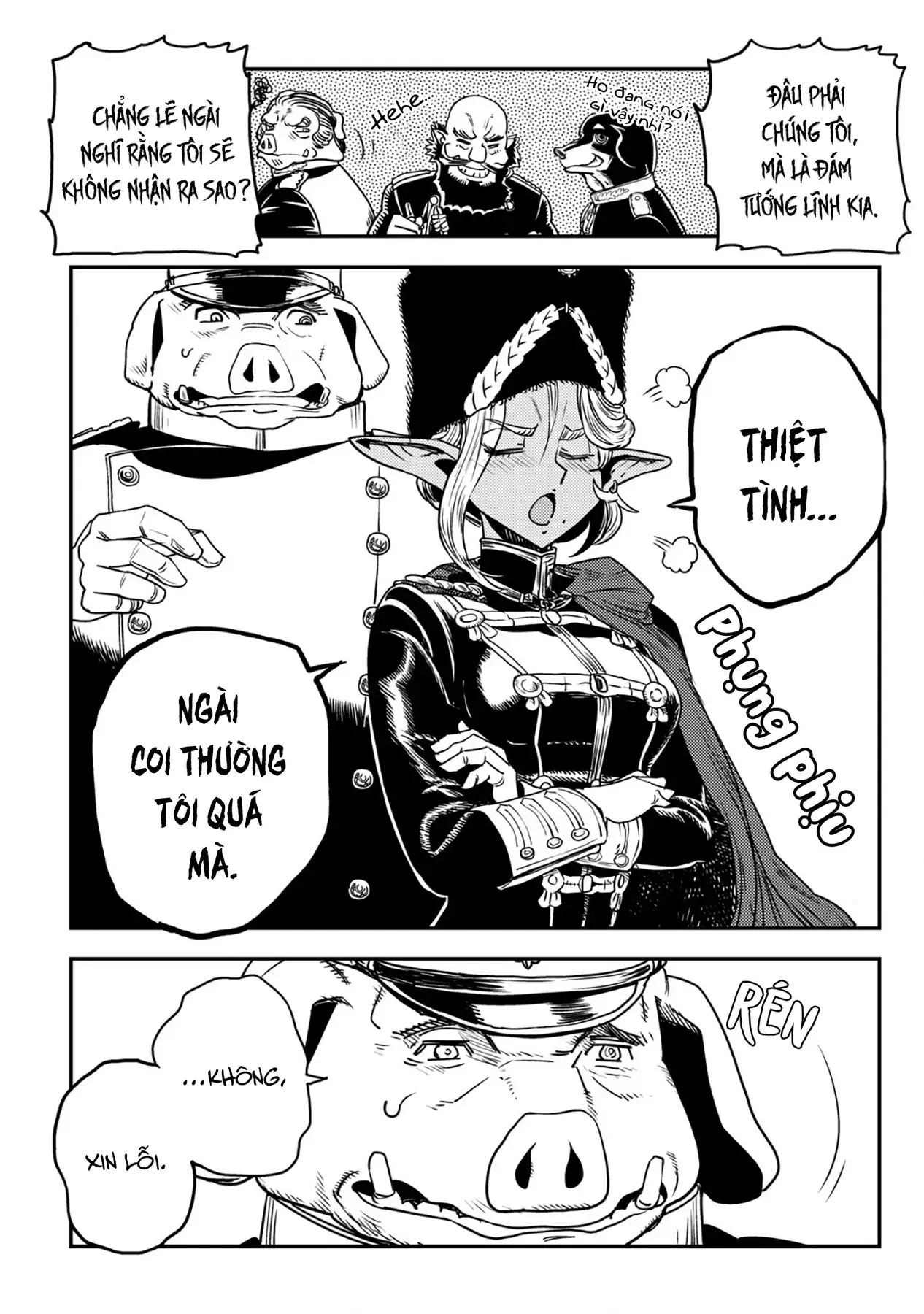 Biên Niên Sử Vương Quốc Orcsen - Vương Quốc Orc Mọi Rợ Đã Thiêu Rụi Vùng Đất Tiên Tộc Hiền Hòa Như Thế Nào?