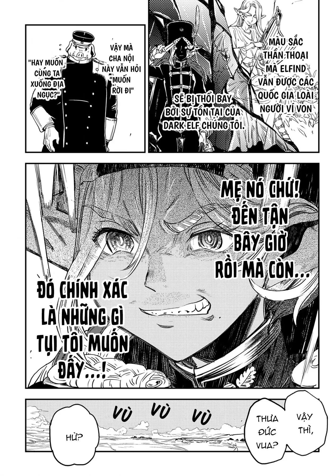 Biên Niên Sử Vương Quốc Orcsen - Vương Quốc Orc Mọi Rợ Đã Thiêu Rụi Vùng Đất Tiên Tộc Hiền Hòa Như Thế Nào?