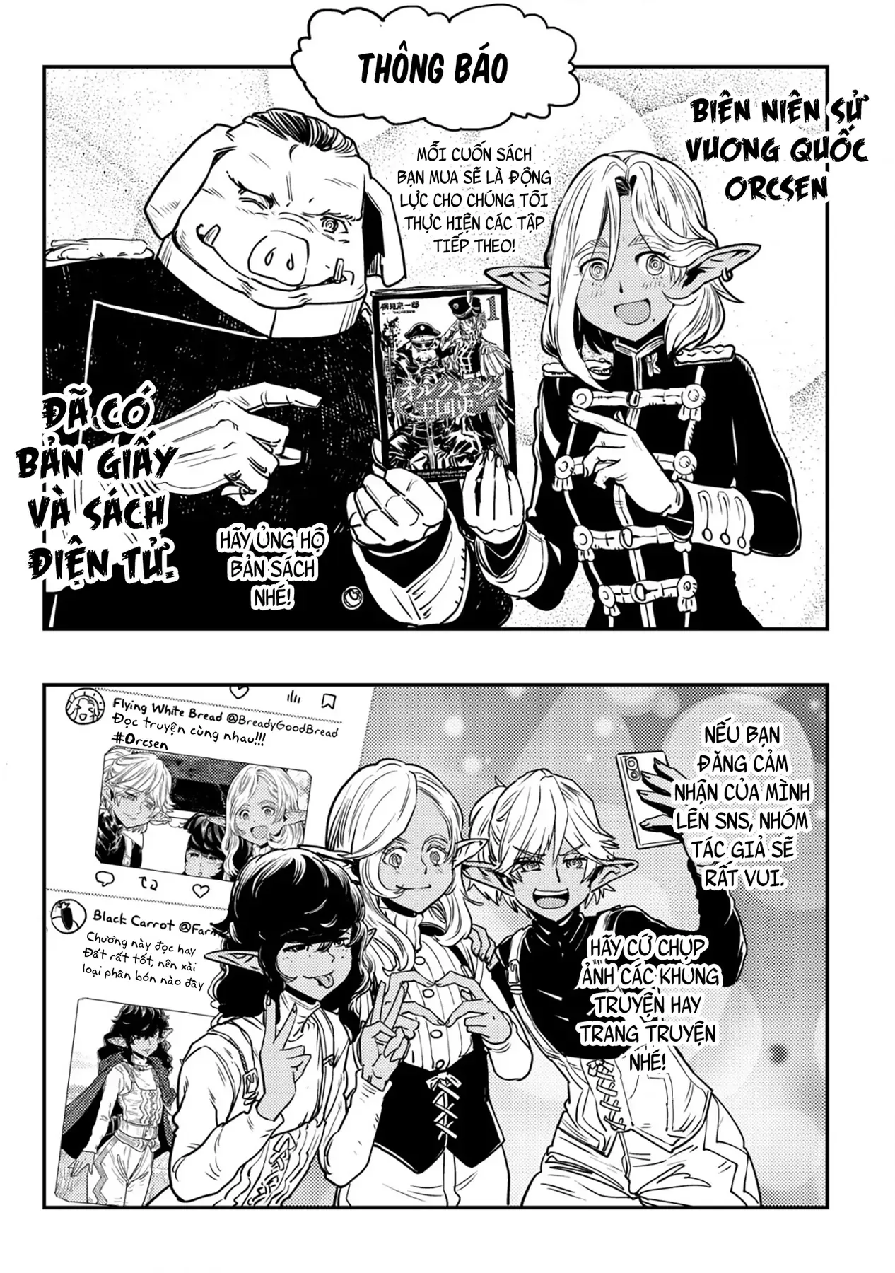 Biên Niên Sử Vương Quốc Orcsen - Vương Quốc Orc Mọi Rợ Đã Thiêu Rụi Vùng Đất Tiên Tộc Hiền Hòa Như Thế Nào?