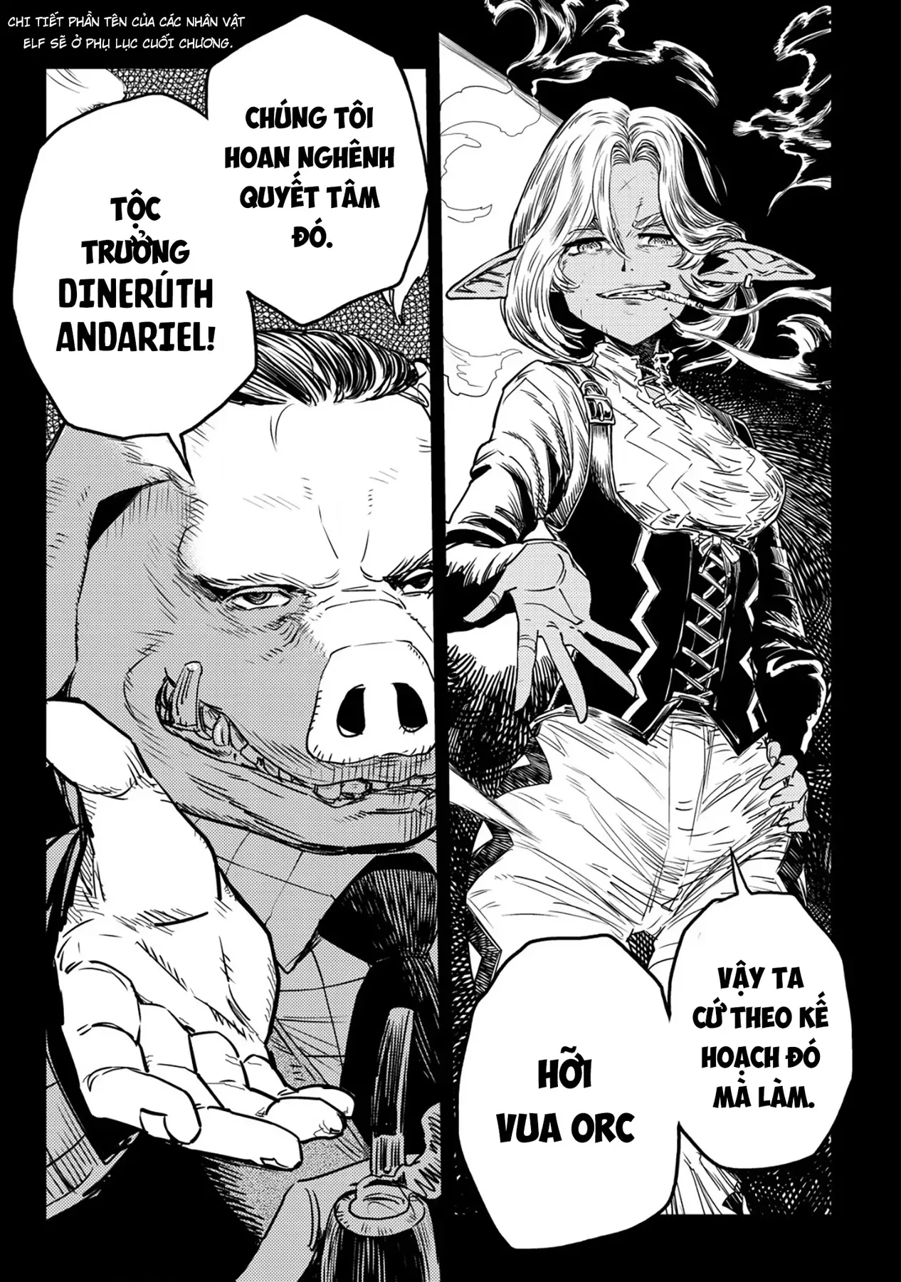 Biên Niên Sử Vương Quốc Orcsen - Vương Quốc Orc Mọi Rợ Đã Thiêu Rụi Vùng Đất Tiên Tộc Hiền Hòa Như Thế Nào?