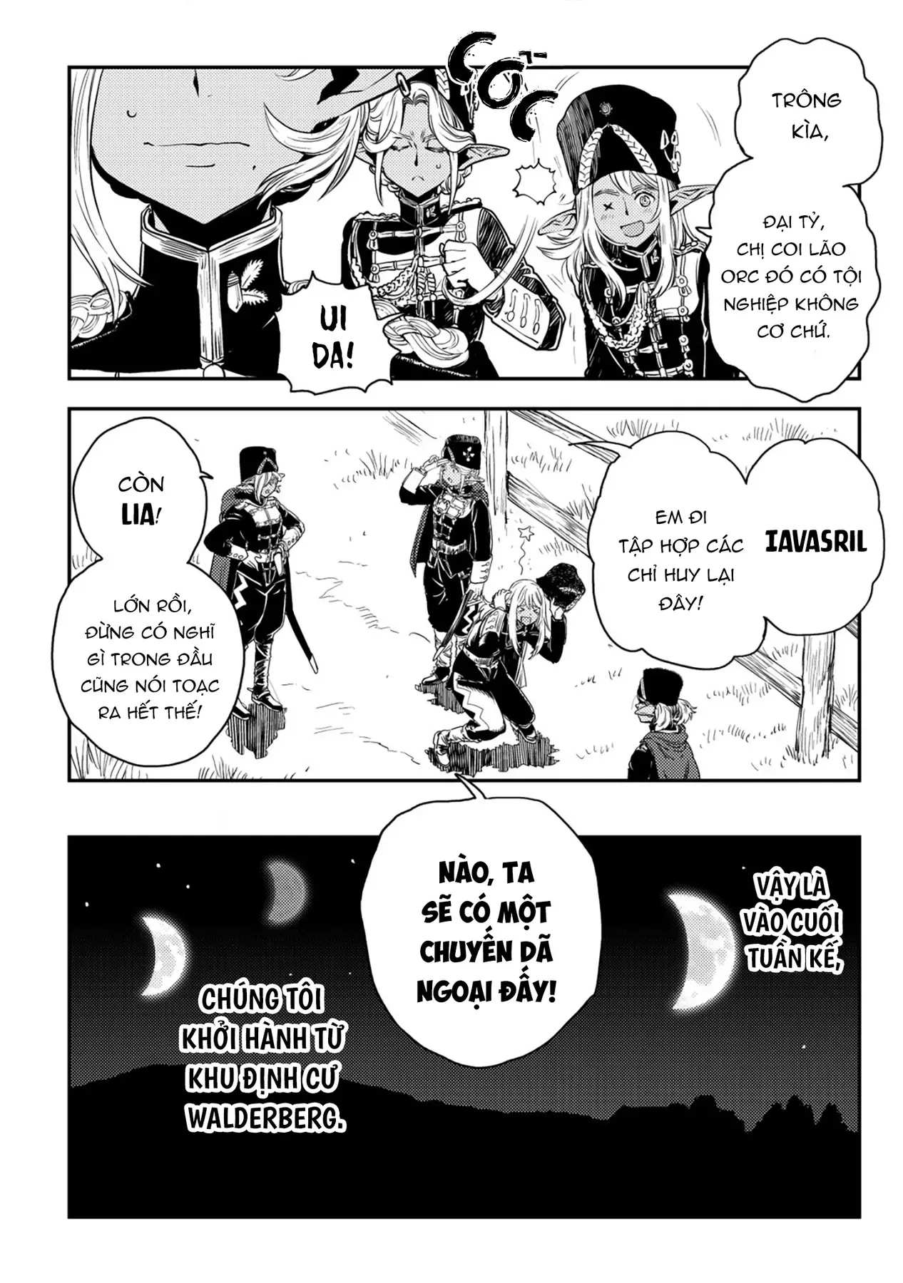 Biên Niên Sử Vương Quốc Orcsen - Vương Quốc Orc Mọi Rợ Đã Thiêu Rụi Vùng Đất Tiên Tộc Hiền Hòa Như Thế Nào?