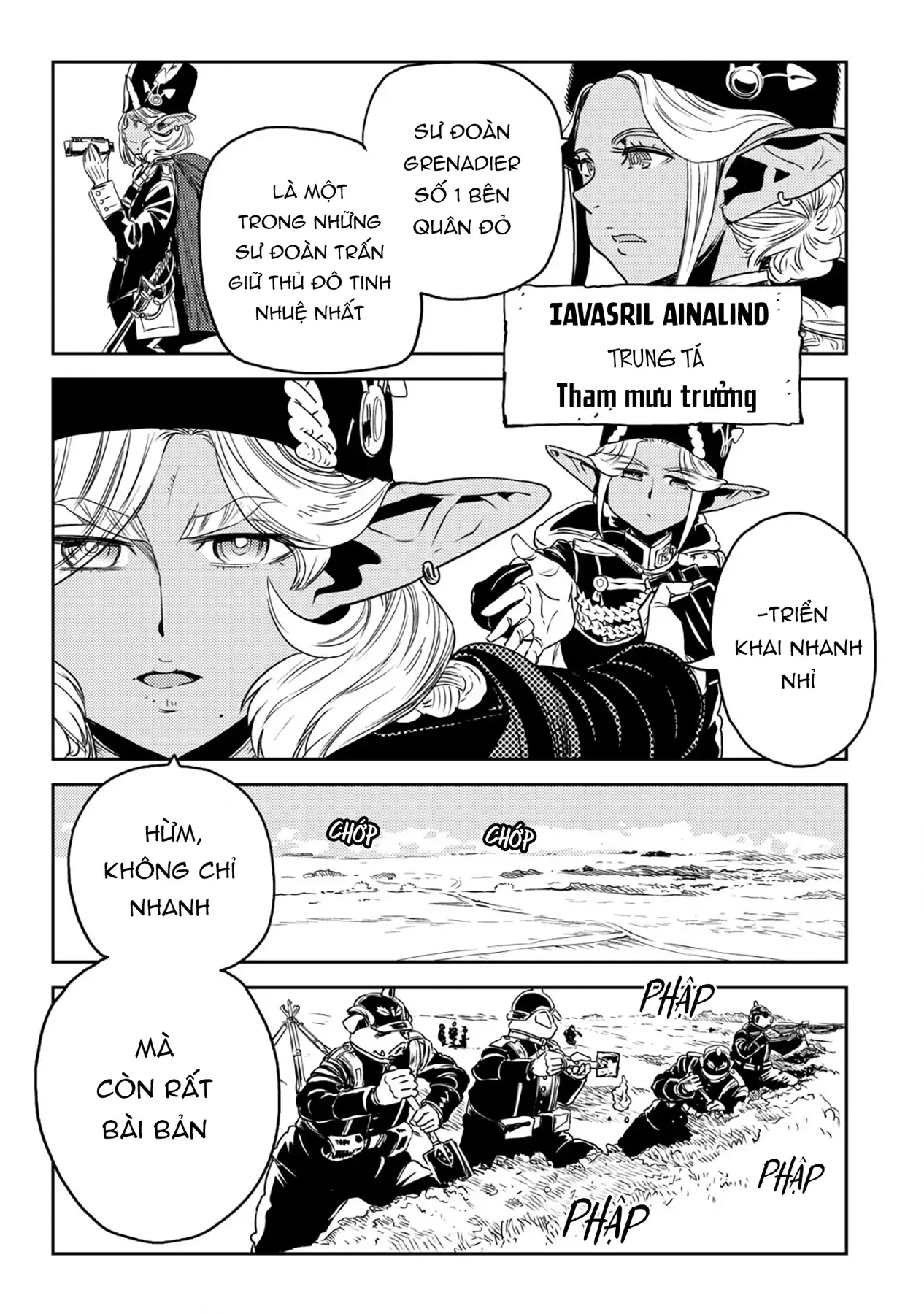 Biên Niên Sử Vương Quốc Orcsen - Vương Quốc Orc Mọi Rợ Đã Thiêu Rụi Vùng Đất Tiên Tộc Hiền Hòa Như Thế Nào?