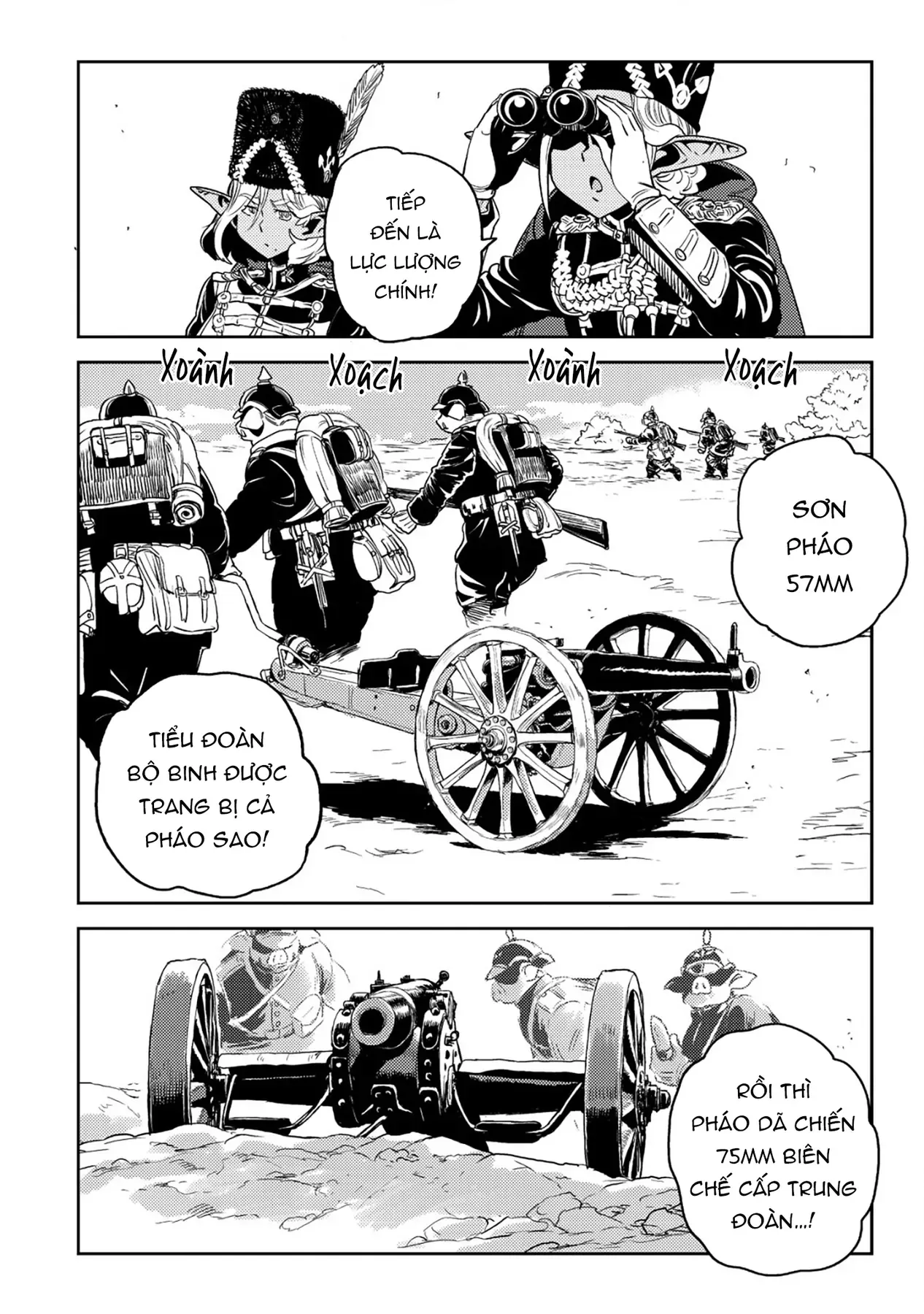 Biên Niên Sử Vương Quốc Orcsen - Vương Quốc Orc Mọi Rợ Đã Thiêu Rụi Vùng Đất Tiên Tộc Hiền Hòa Như Thế Nào?