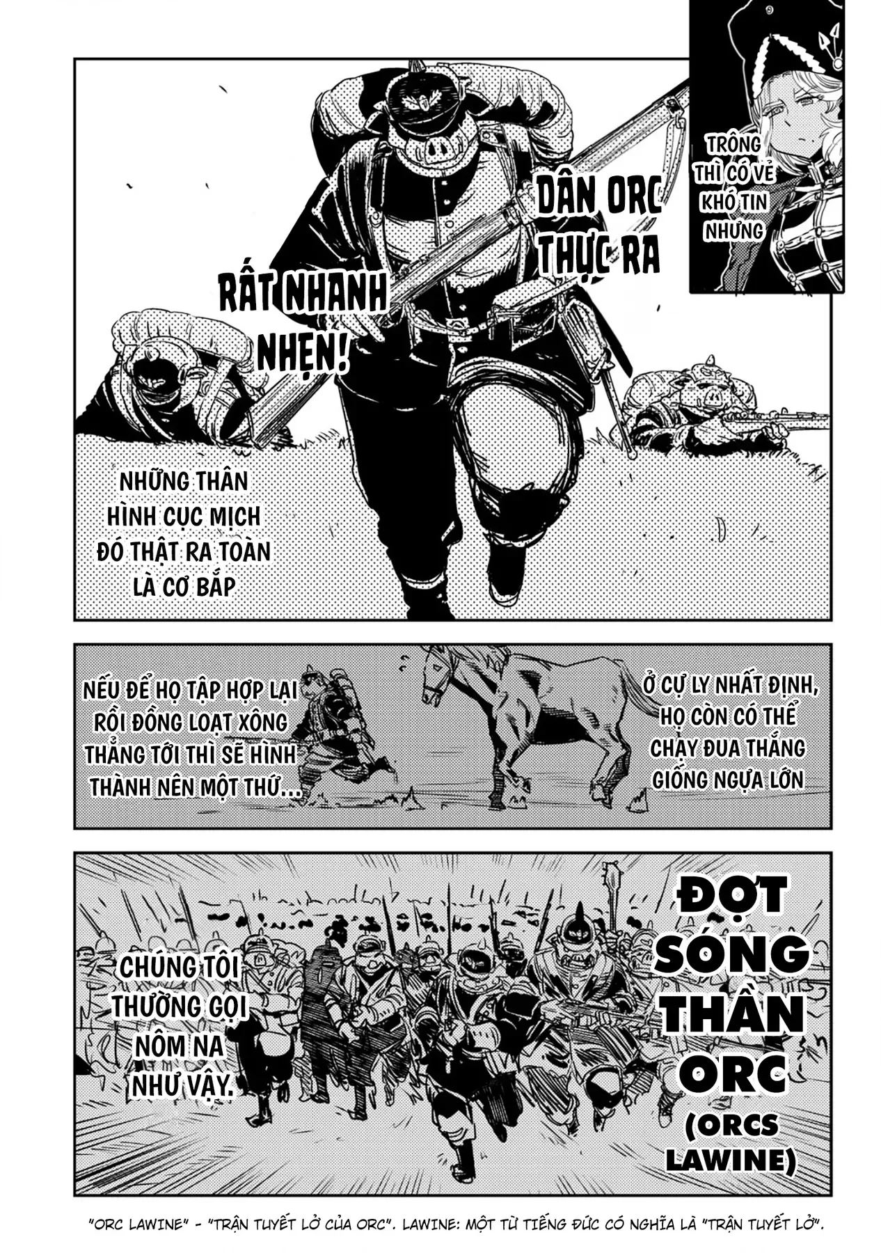 Biên Niên Sử Vương Quốc Orcsen - Vương Quốc Orc Mọi Rợ Đã Thiêu Rụi Vùng Đất Tiên Tộc Hiền Hòa Như Thế Nào?