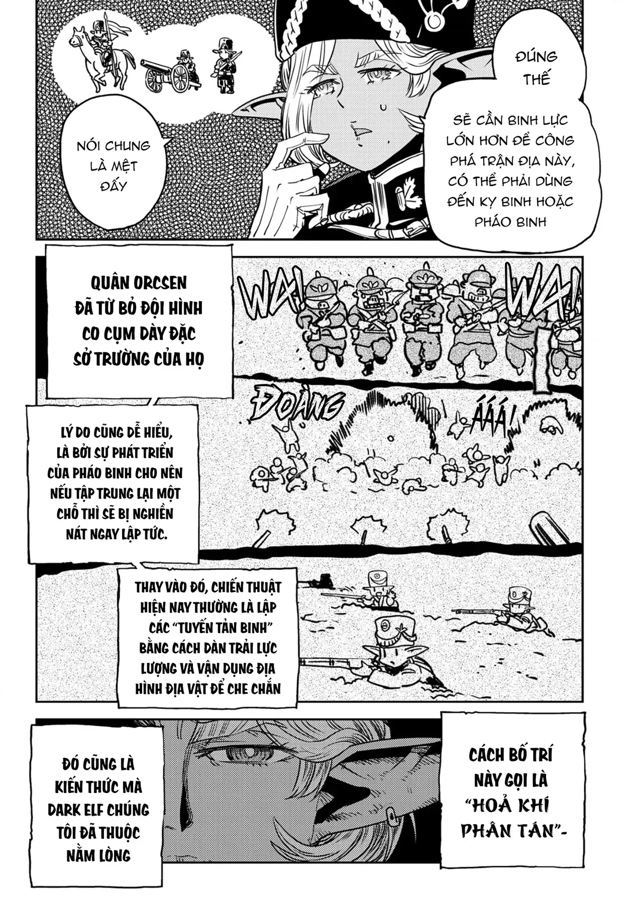 Biên Niên Sử Vương Quốc Orcsen - Vương Quốc Orc Mọi Rợ Đã Thiêu Rụi Vùng Đất Tiên Tộc Hiền Hòa Như Thế Nào?