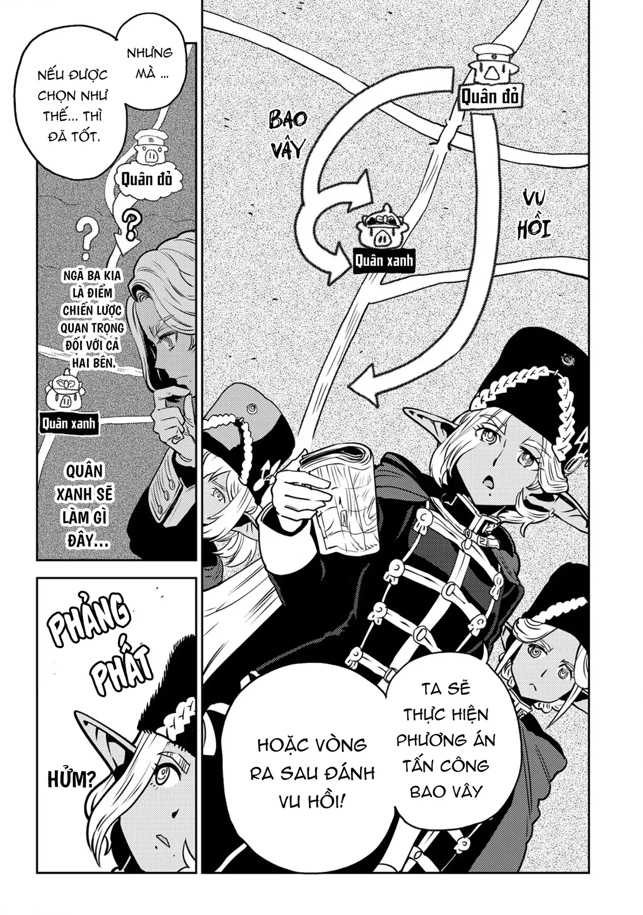 Biên Niên Sử Vương Quốc Orcsen - Vương Quốc Orc Mọi Rợ Đã Thiêu Rụi Vùng Đất Tiên Tộc Hiền Hòa Như Thế Nào?