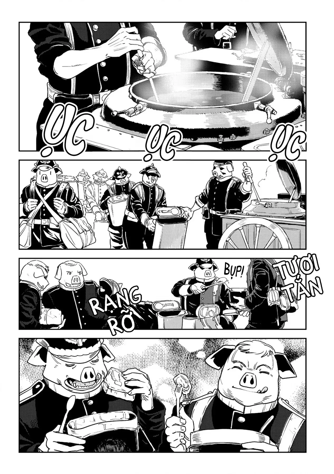 Biên Niên Sử Vương Quốc Orcsen - Vương Quốc Orc Mọi Rợ Đã Thiêu Rụi Vùng Đất Tiên Tộc Hiền Hòa Như Thế Nào?