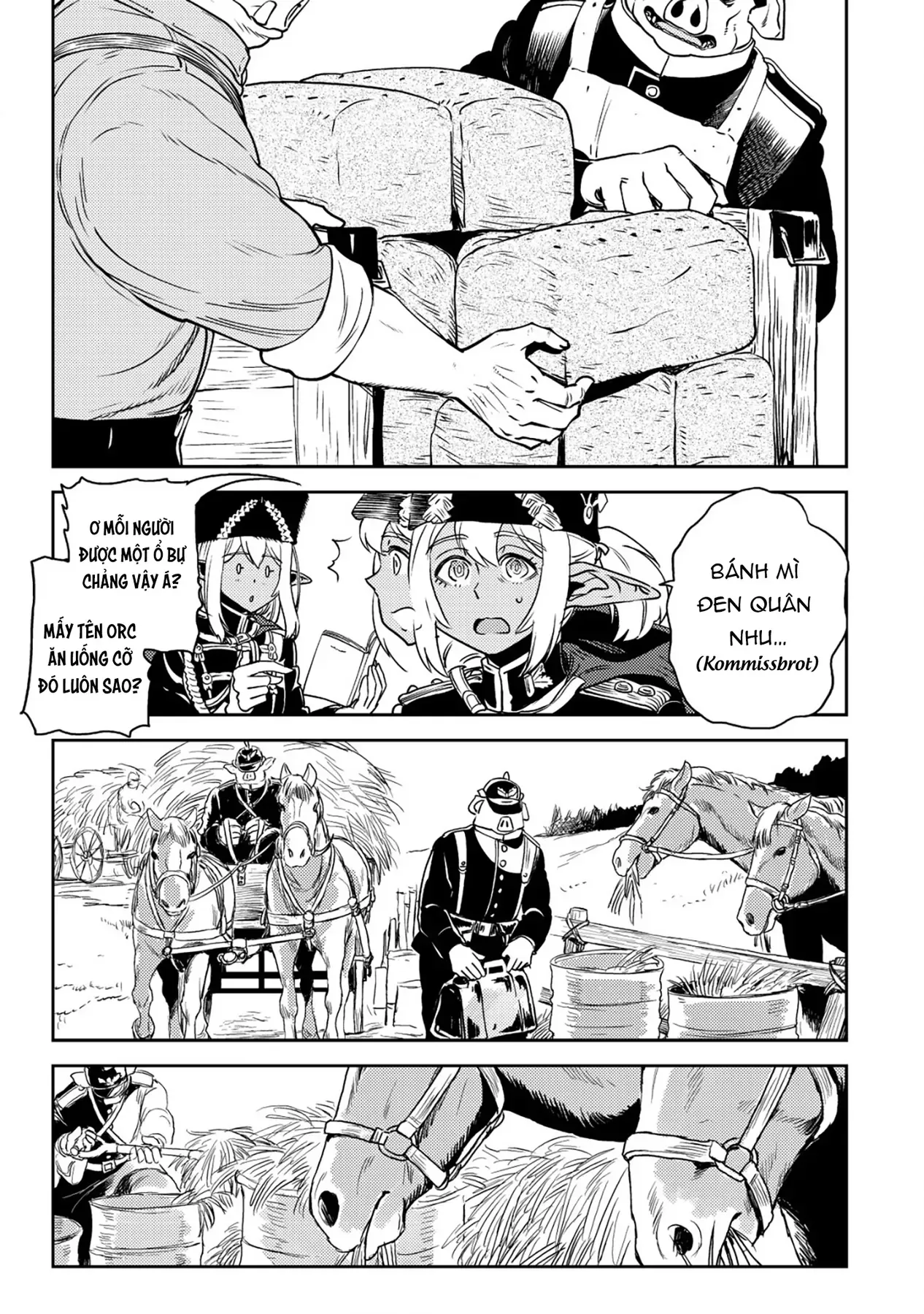 Biên Niên Sử Vương Quốc Orcsen - Vương Quốc Orc Mọi Rợ Đã Thiêu Rụi Vùng Đất Tiên Tộc Hiền Hòa Như Thế Nào?