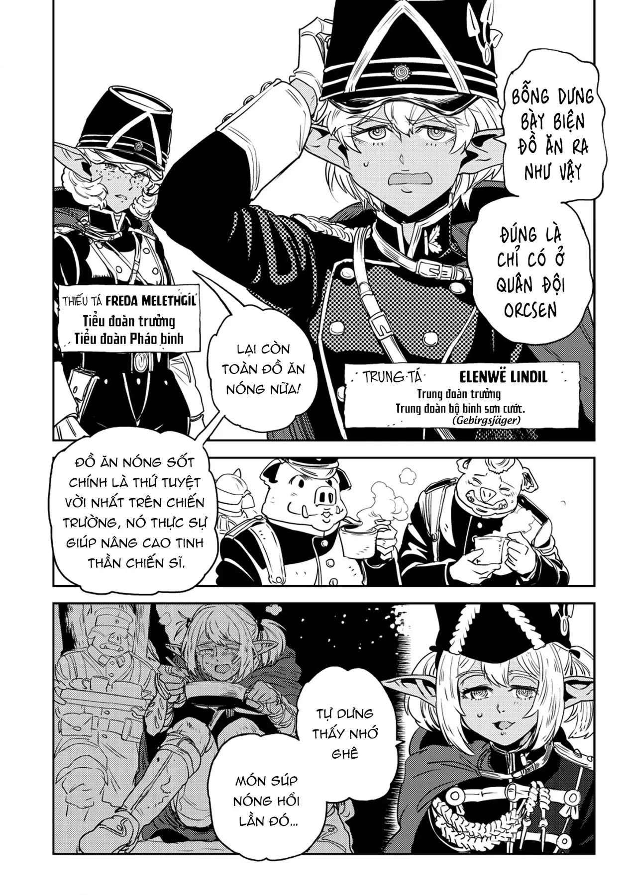 Biên Niên Sử Vương Quốc Orcsen - Vương Quốc Orc Mọi Rợ Đã Thiêu Rụi Vùng Đất Tiên Tộc Hiền Hòa Như Thế Nào?