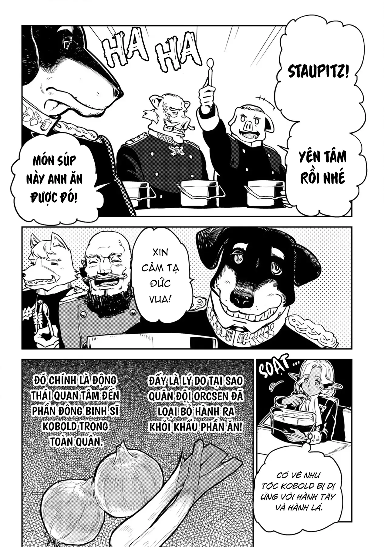 Biên Niên Sử Vương Quốc Orcsen - Vương Quốc Orc Mọi Rợ Đã Thiêu Rụi Vùng Đất Tiên Tộc Hiền Hòa Như Thế Nào?