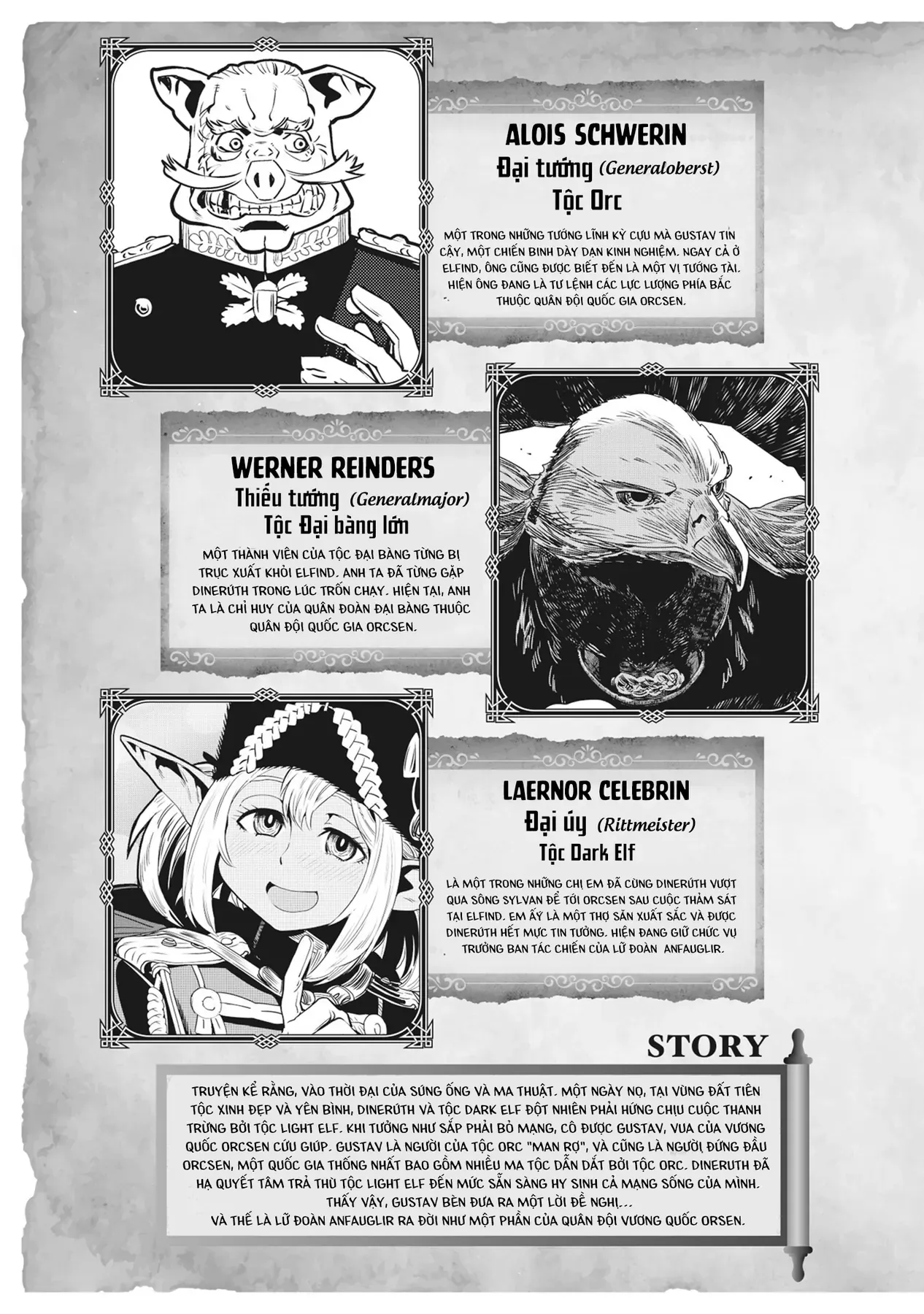 Biên Niên Sử Vương Quốc Orcsen - Vương Quốc Orc Mọi Rợ Đã Thiêu Rụi Vùng Đất Tiên Tộc Hiền Hòa Như Thế Nào?