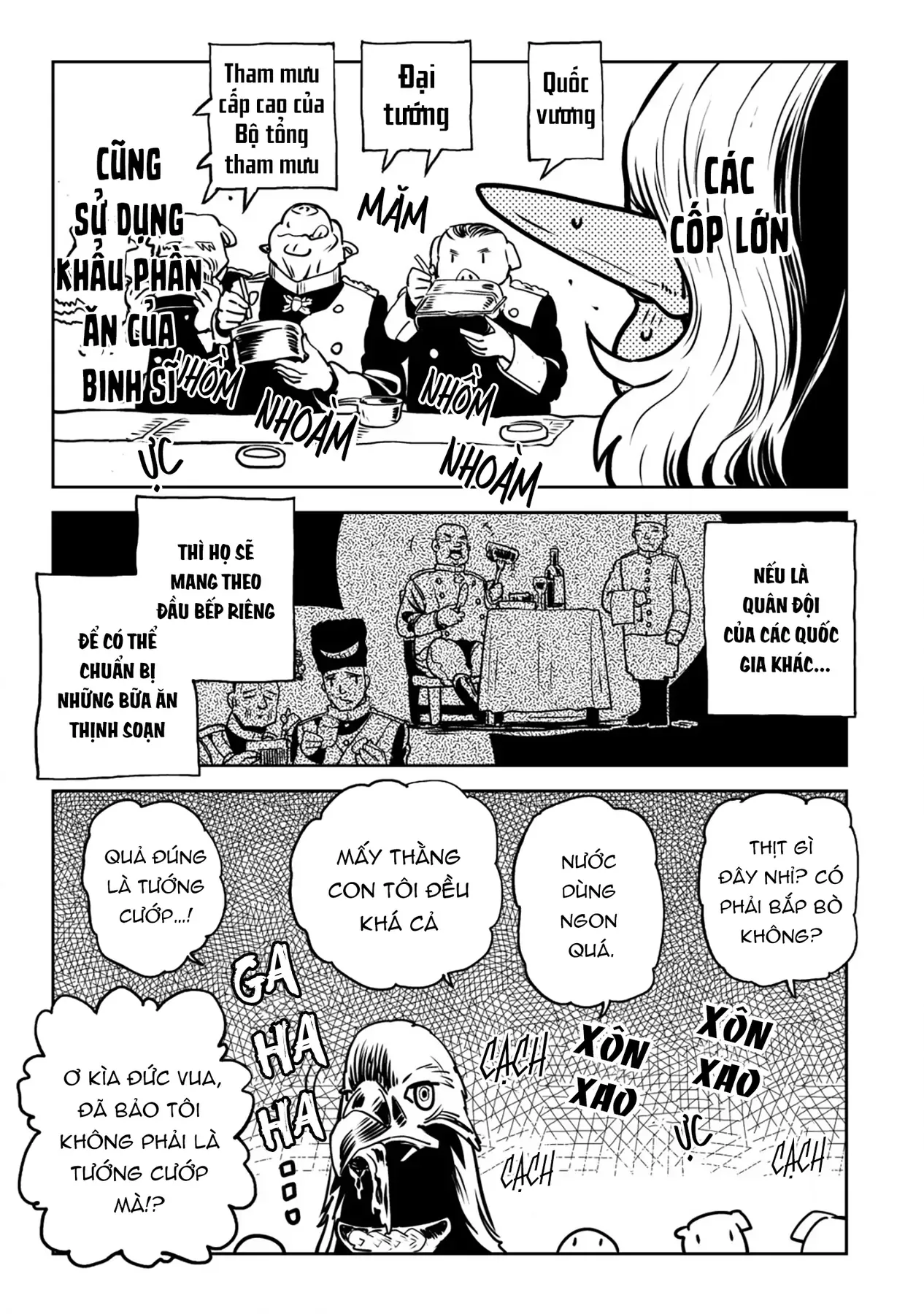 Biên Niên Sử Vương Quốc Orcsen - Vương Quốc Orc Mọi Rợ Đã Thiêu Rụi Vùng Đất Tiên Tộc Hiền Hòa Như Thế Nào?