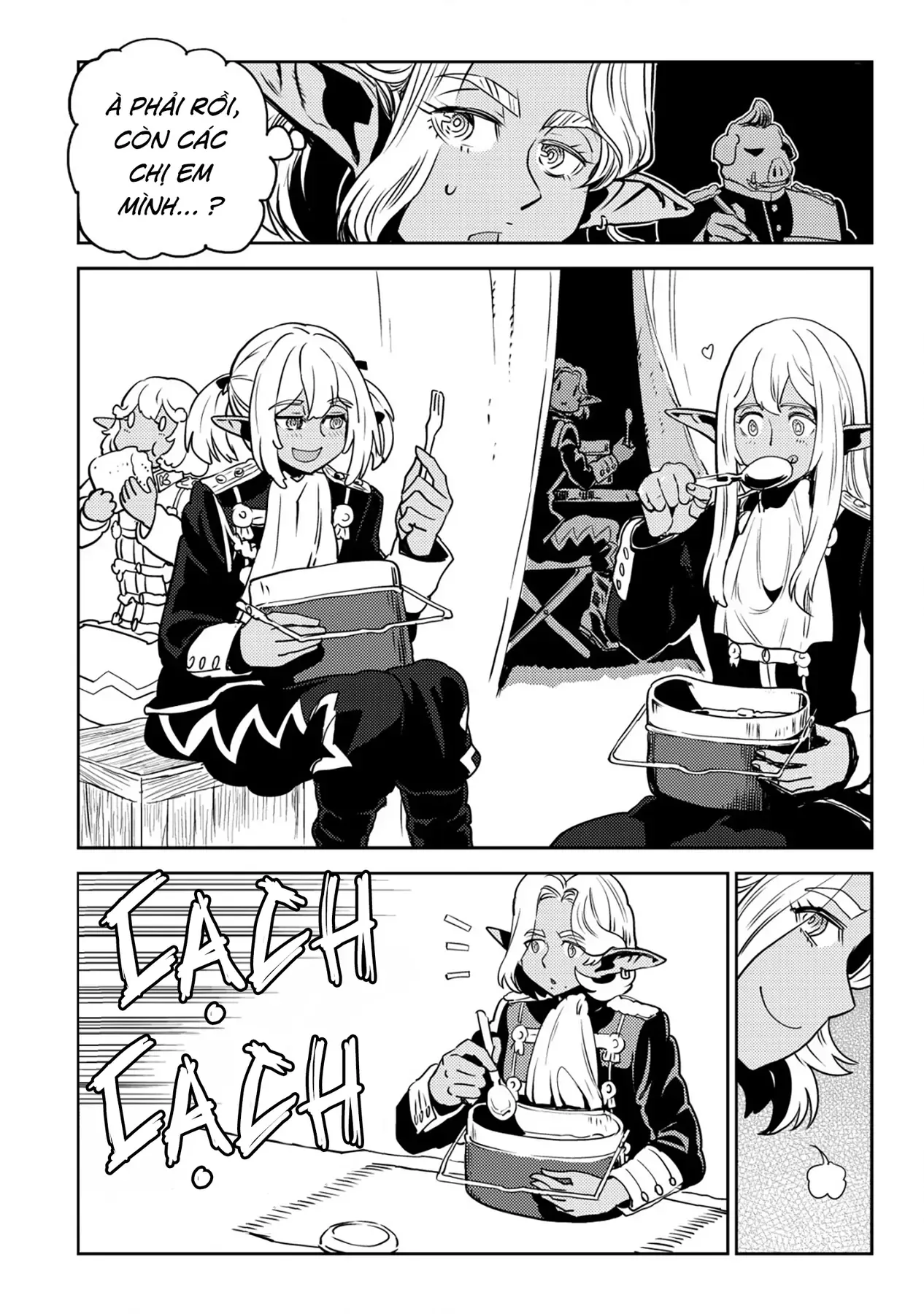 Biên Niên Sử Vương Quốc Orcsen - Vương Quốc Orc Mọi Rợ Đã Thiêu Rụi Vùng Đất Tiên Tộc Hiền Hòa Như Thế Nào?