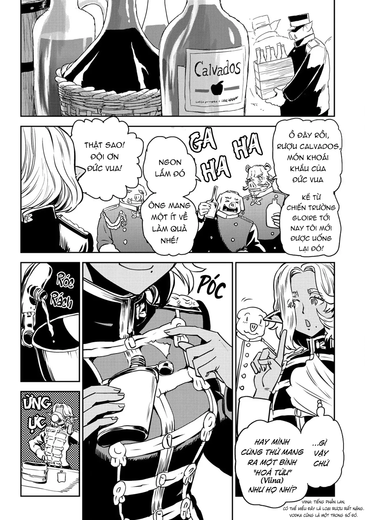 Biên Niên Sử Vương Quốc Orcsen - Vương Quốc Orc Mọi Rợ Đã Thiêu Rụi Vùng Đất Tiên Tộc Hiền Hòa Như Thế Nào?