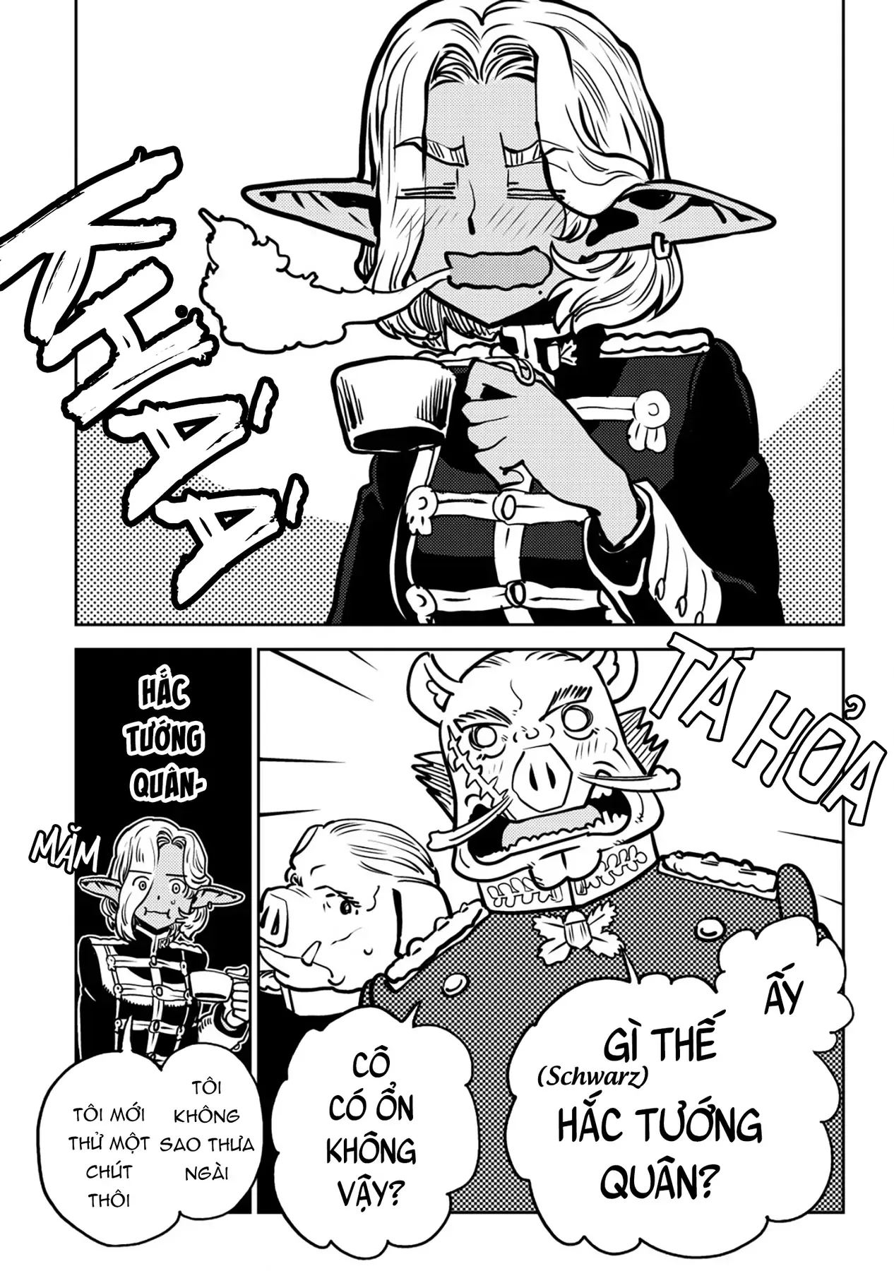 Biên Niên Sử Vương Quốc Orcsen - Vương Quốc Orc Mọi Rợ Đã Thiêu Rụi Vùng Đất Tiên Tộc Hiền Hòa Như Thế Nào?