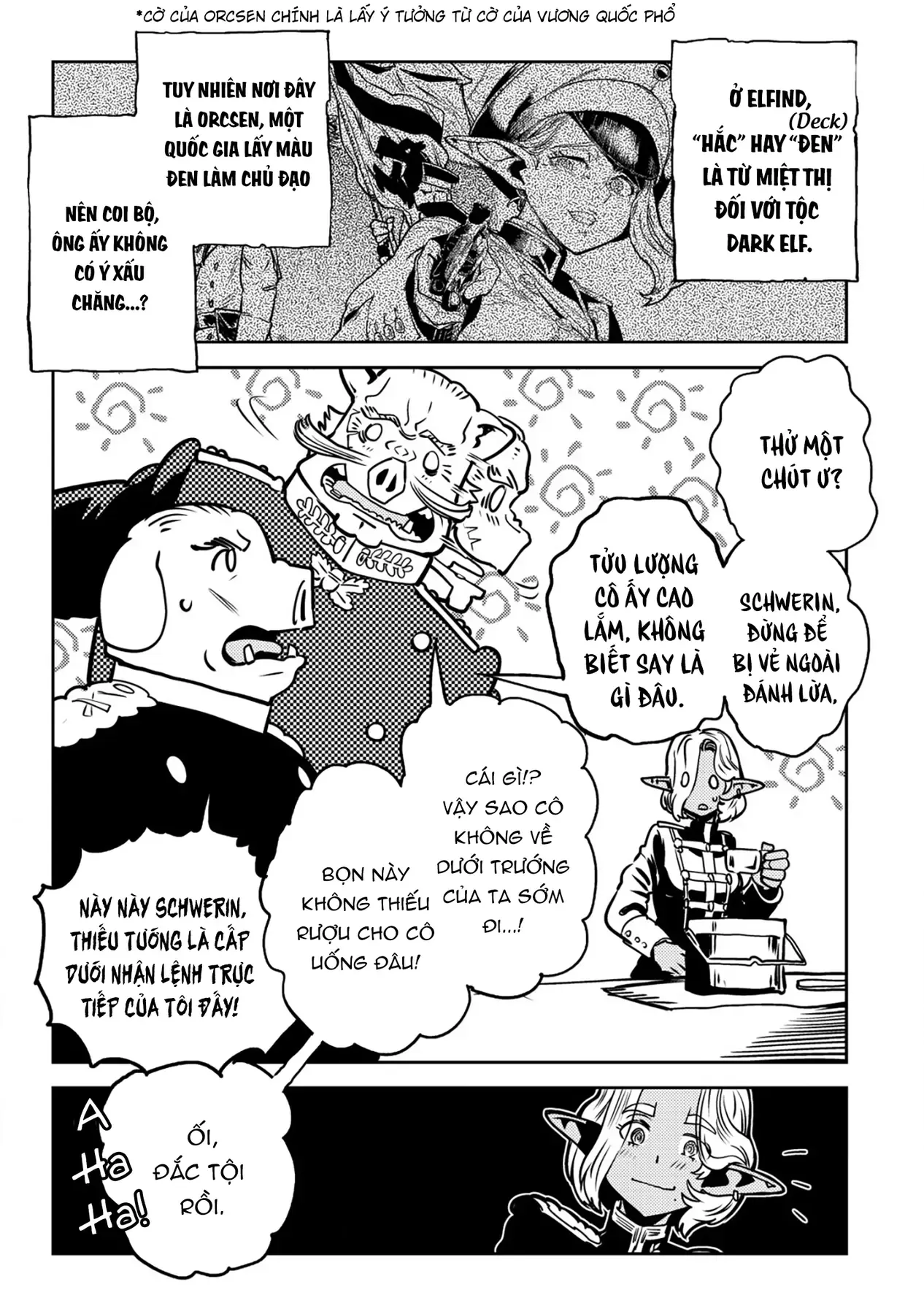 Biên Niên Sử Vương Quốc Orcsen - Vương Quốc Orc Mọi Rợ Đã Thiêu Rụi Vùng Đất Tiên Tộc Hiền Hòa Như Thế Nào?