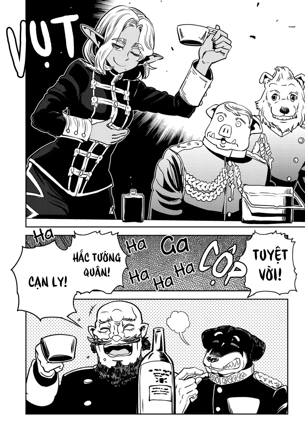 Biên Niên Sử Vương Quốc Orcsen - Vương Quốc Orc Mọi Rợ Đã Thiêu Rụi Vùng Đất Tiên Tộc Hiền Hòa Như Thế Nào?