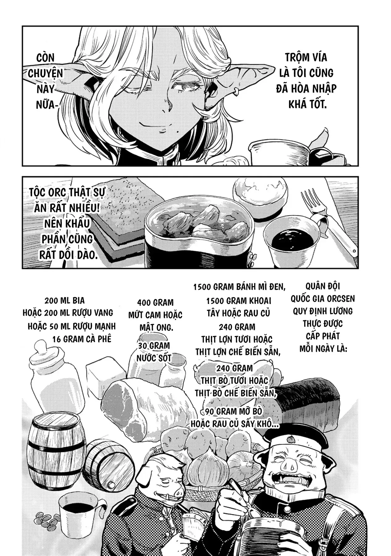 Biên Niên Sử Vương Quốc Orcsen - Vương Quốc Orc Mọi Rợ Đã Thiêu Rụi Vùng Đất Tiên Tộc Hiền Hòa Như Thế Nào?