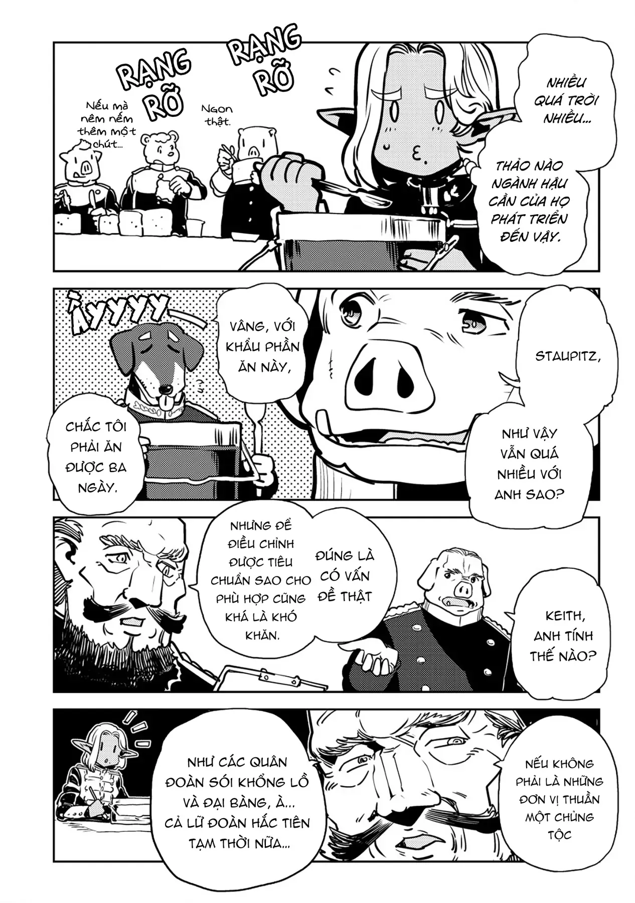 Biên Niên Sử Vương Quốc Orcsen - Vương Quốc Orc Mọi Rợ Đã Thiêu Rụi Vùng Đất Tiên Tộc Hiền Hòa Như Thế Nào?