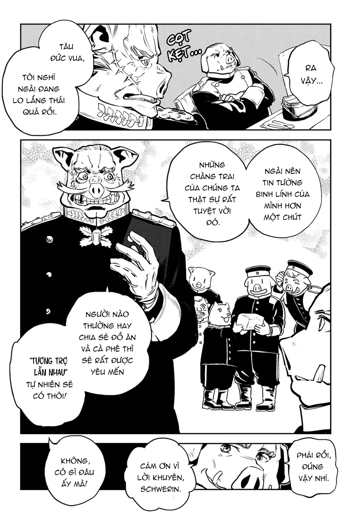 Biên Niên Sử Vương Quốc Orcsen - Vương Quốc Orc Mọi Rợ Đã Thiêu Rụi Vùng Đất Tiên Tộc Hiền Hòa Như Thế Nào?