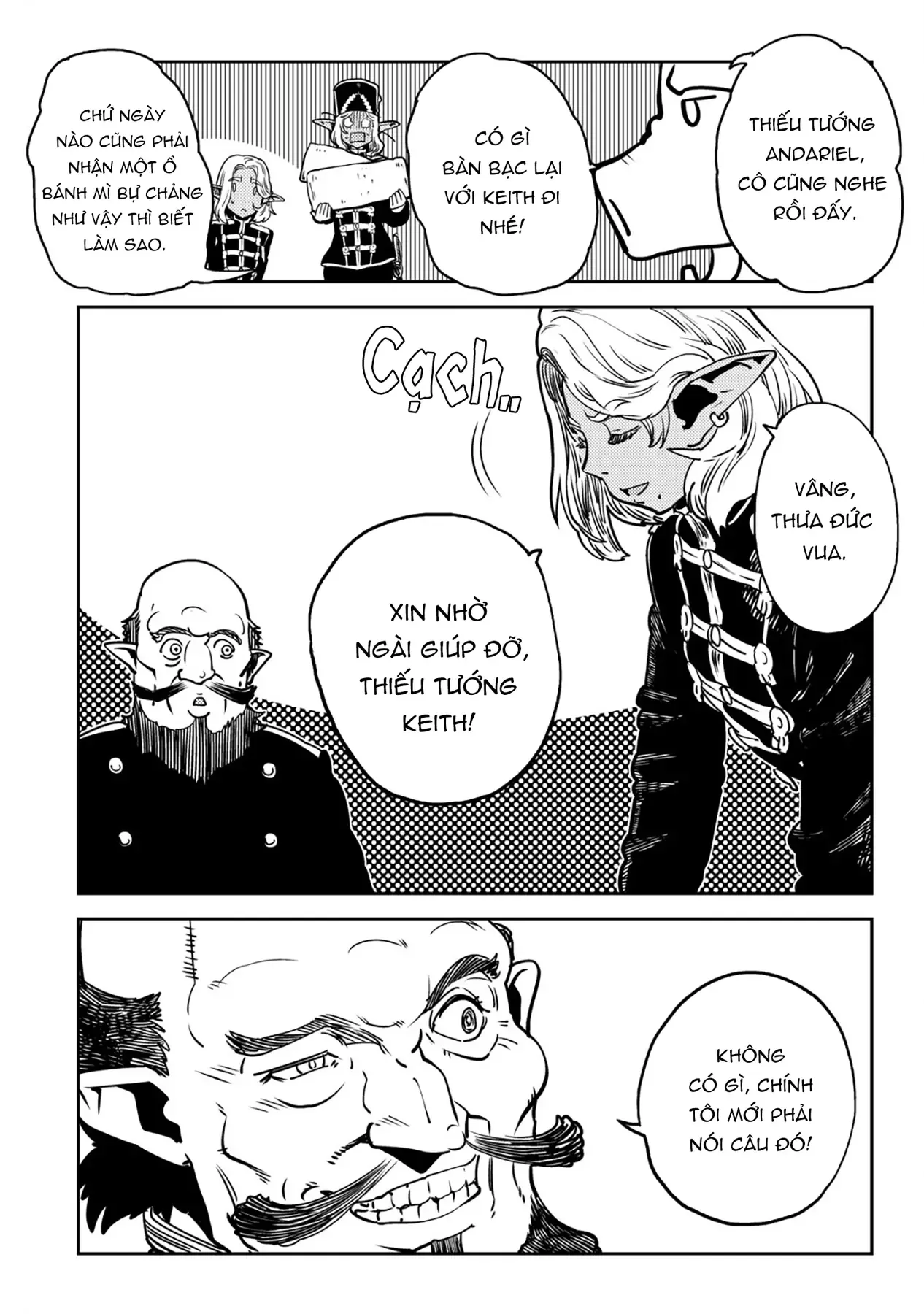 Biên Niên Sử Vương Quốc Orcsen - Vương Quốc Orc Mọi Rợ Đã Thiêu Rụi Vùng Đất Tiên Tộc Hiền Hòa Như Thế Nào?