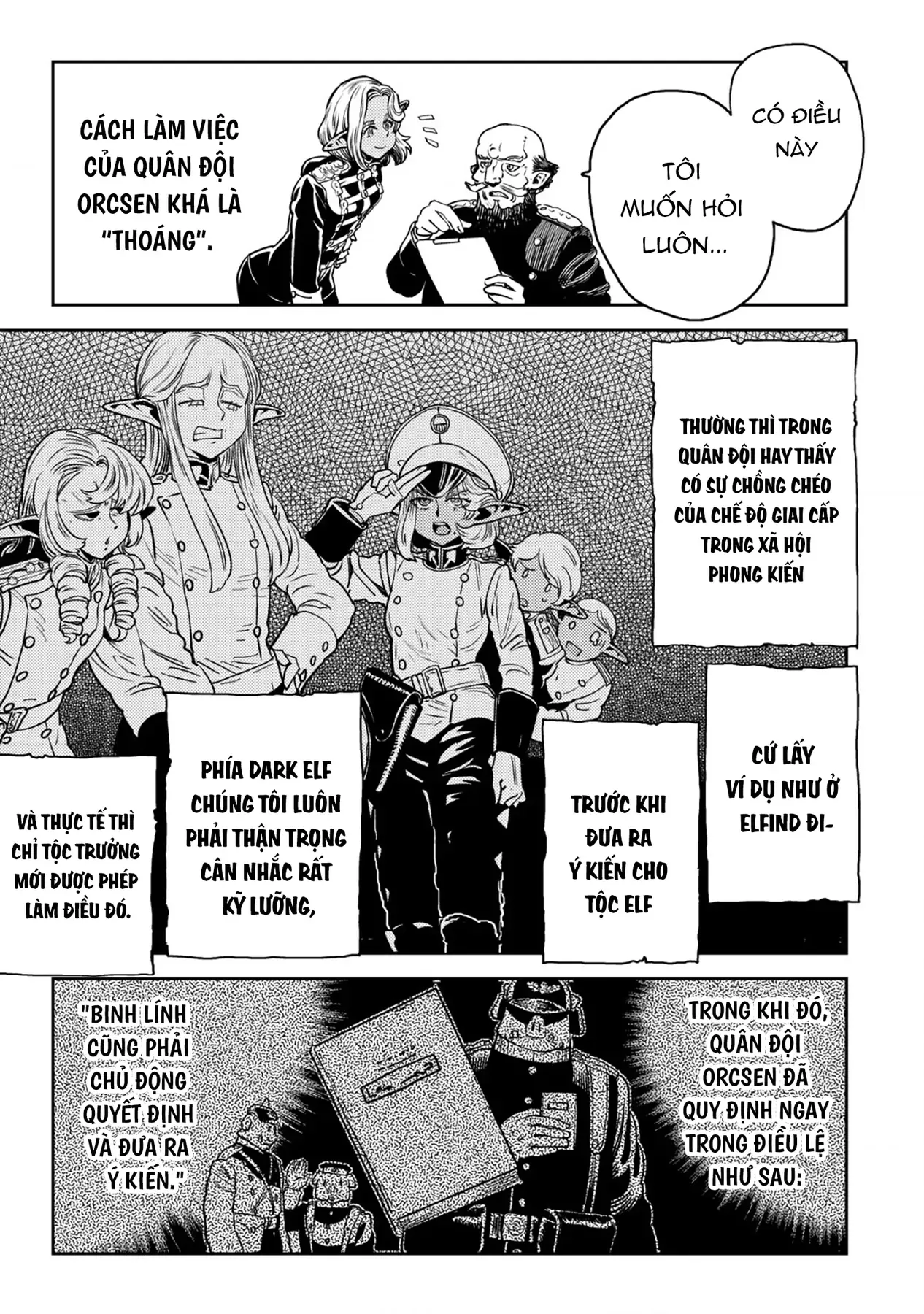 Biên Niên Sử Vương Quốc Orcsen - Vương Quốc Orc Mọi Rợ Đã Thiêu Rụi Vùng Đất Tiên Tộc Hiền Hòa Như Thế Nào?