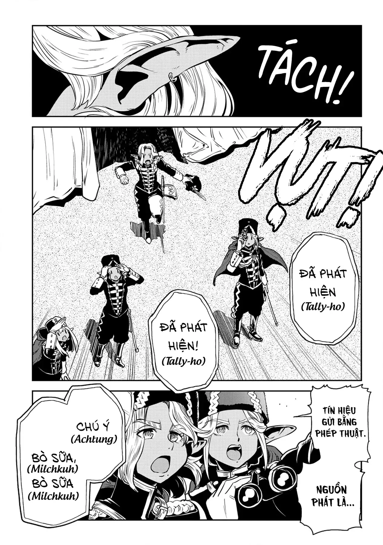 Biên Niên Sử Vương Quốc Orcsen - Vương Quốc Orc Mọi Rợ Đã Thiêu Rụi Vùng Đất Tiên Tộc Hiền Hòa Như Thế Nào?