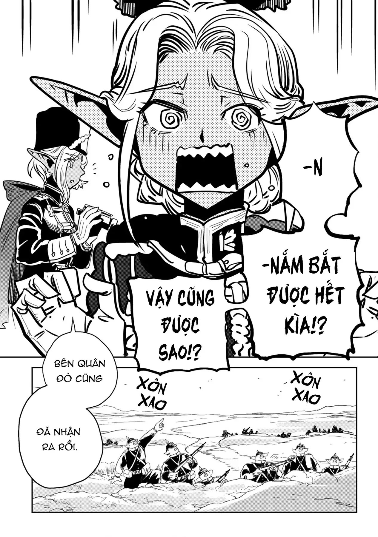 Biên Niên Sử Vương Quốc Orcsen - Vương Quốc Orc Mọi Rợ Đã Thiêu Rụi Vùng Đất Tiên Tộc Hiền Hòa Như Thế Nào?