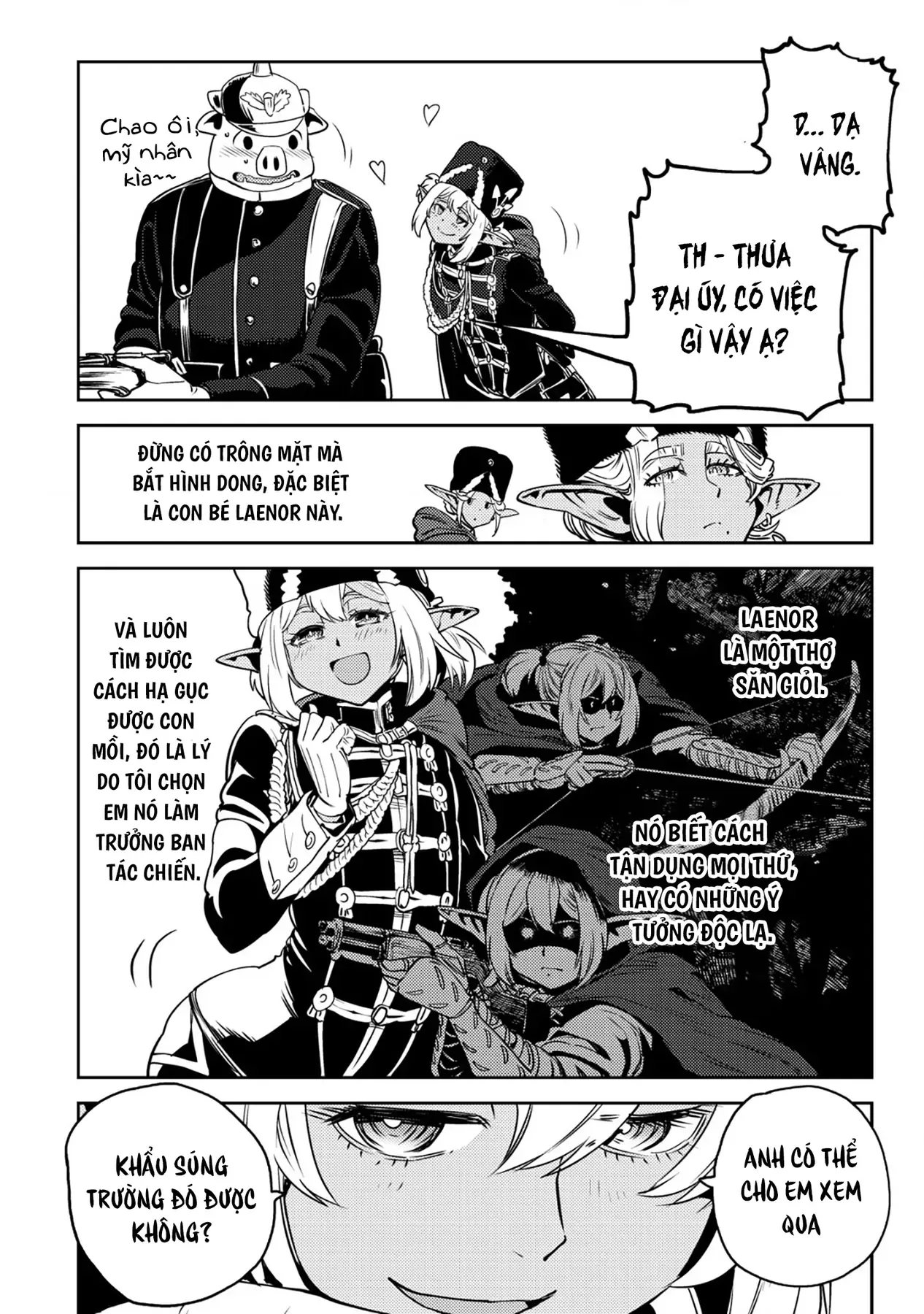 Biên Niên Sử Vương Quốc Orcsen - Vương Quốc Orc Mọi Rợ Đã Thiêu Rụi Vùng Đất Tiên Tộc Hiền Hòa Như Thế Nào?