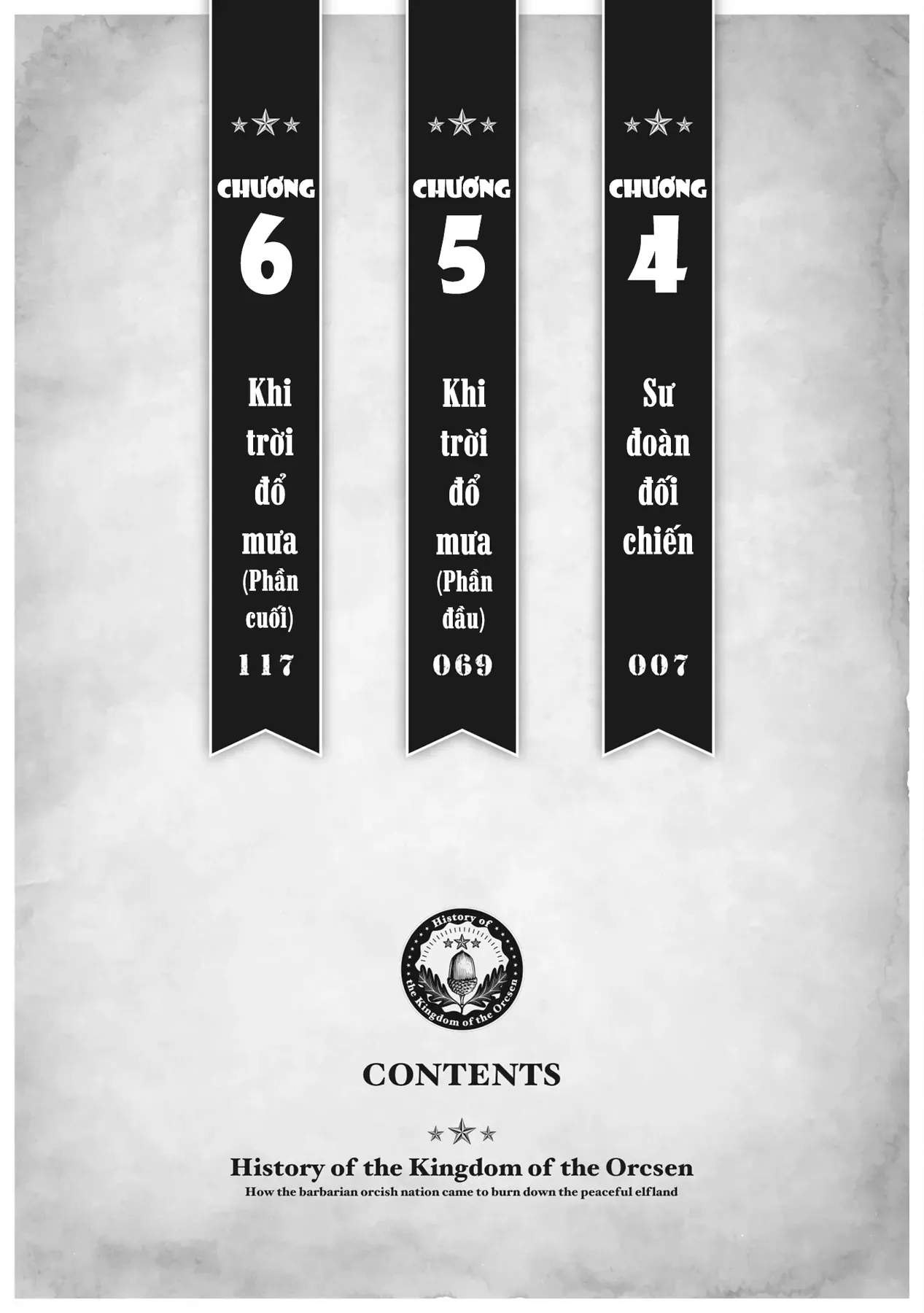 Biên Niên Sử Vương Quốc Orcsen - Vương Quốc Orc Mọi Rợ Đã Thiêu Rụi Vùng Đất Tiên Tộc Hiền Hòa Như Thế Nào?