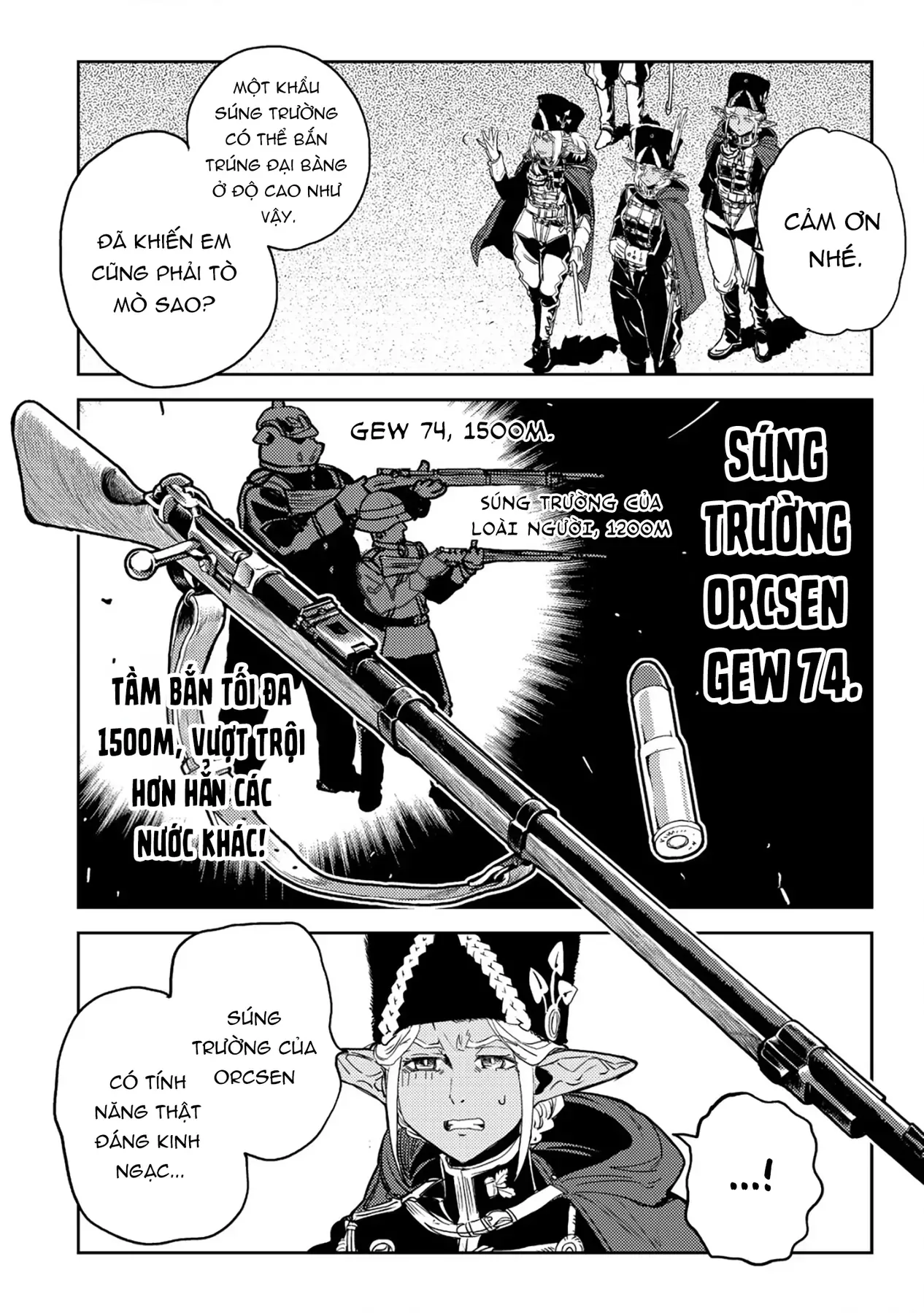 Biên Niên Sử Vương Quốc Orcsen - Vương Quốc Orc Mọi Rợ Đã Thiêu Rụi Vùng Đất Tiên Tộc Hiền Hòa Như Thế Nào?