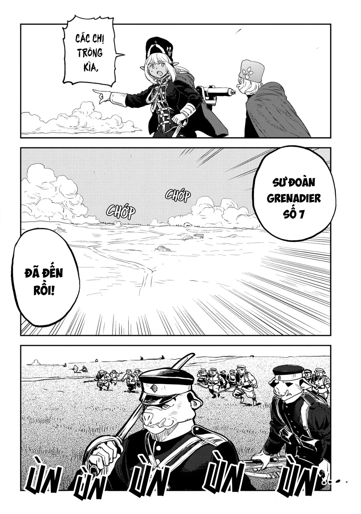 Biên Niên Sử Vương Quốc Orcsen - Vương Quốc Orc Mọi Rợ Đã Thiêu Rụi Vùng Đất Tiên Tộc Hiền Hòa Như Thế Nào?