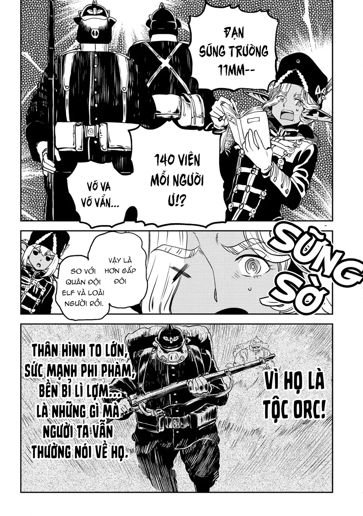 Biên Niên Sử Vương Quốc Orcsen - Vương Quốc Orc Mọi Rợ Đã Thiêu Rụi Vùng Đất Tiên Tộc Hiền Hòa Như Thế Nào?