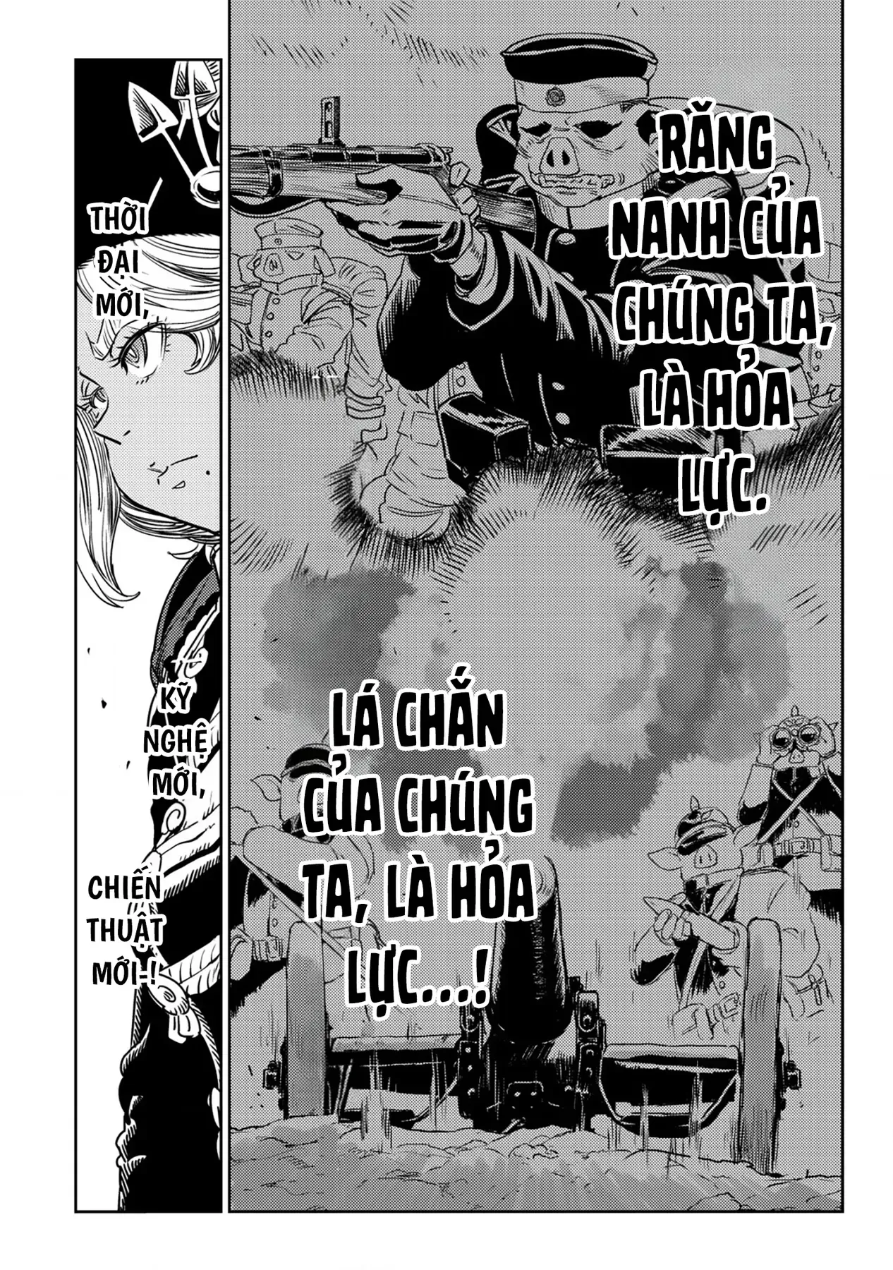 Biên Niên Sử Vương Quốc Orcsen - Vương Quốc Orc Mọi Rợ Đã Thiêu Rụi Vùng Đất Tiên Tộc Hiền Hòa Như Thế Nào?