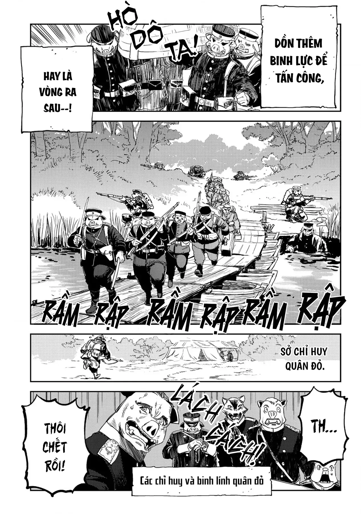 Biên Niên Sử Vương Quốc Orcsen - Vương Quốc Orc Mọi Rợ Đã Thiêu Rụi Vùng Đất Tiên Tộc Hiền Hòa Như Thế Nào?