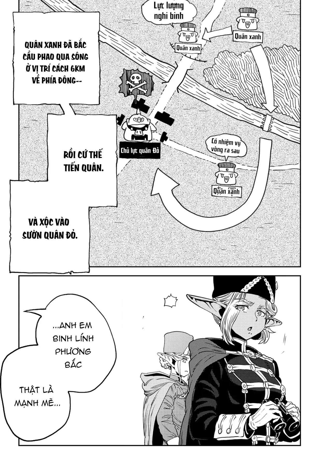 Biên Niên Sử Vương Quốc Orcsen - Vương Quốc Orc Mọi Rợ Đã Thiêu Rụi Vùng Đất Tiên Tộc Hiền Hòa Như Thế Nào?