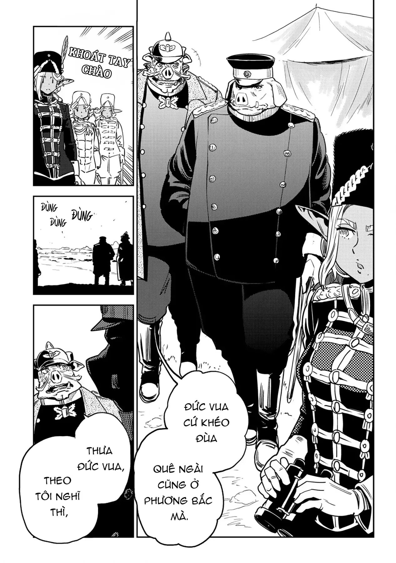 Biên Niên Sử Vương Quốc Orcsen - Vương Quốc Orc Mọi Rợ Đã Thiêu Rụi Vùng Đất Tiên Tộc Hiền Hòa Như Thế Nào?